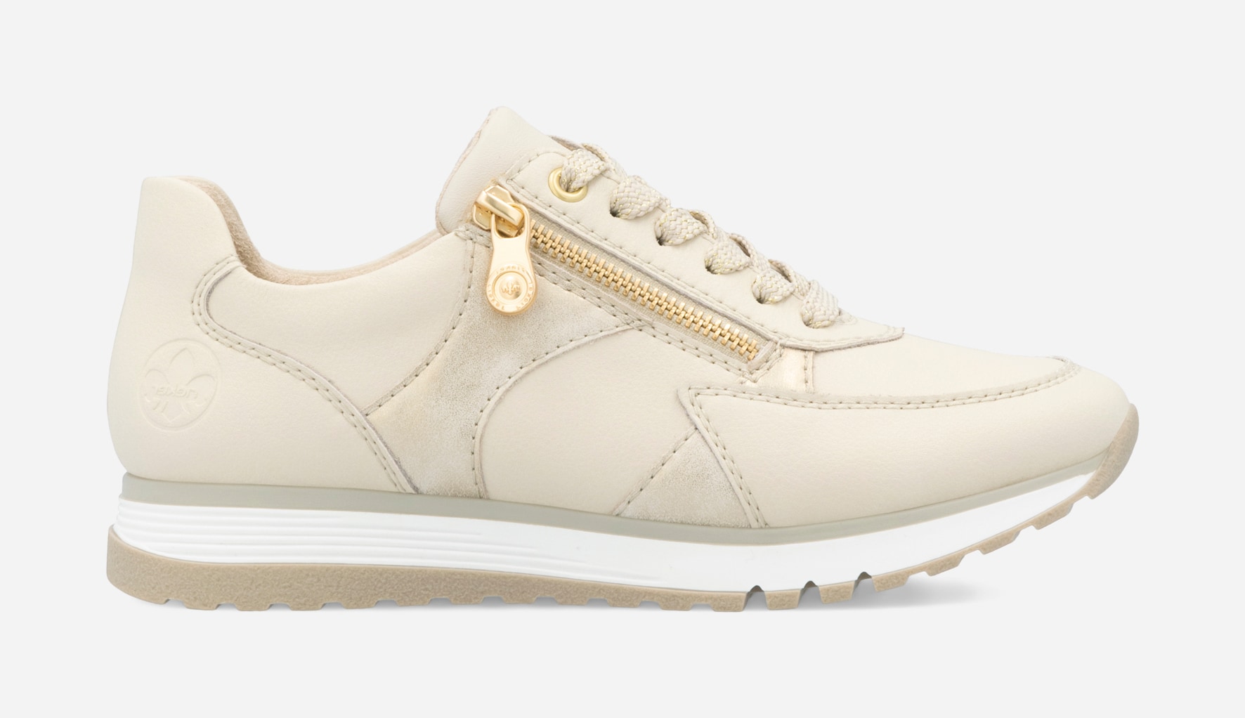 RIEKER, Sneakers Beigea