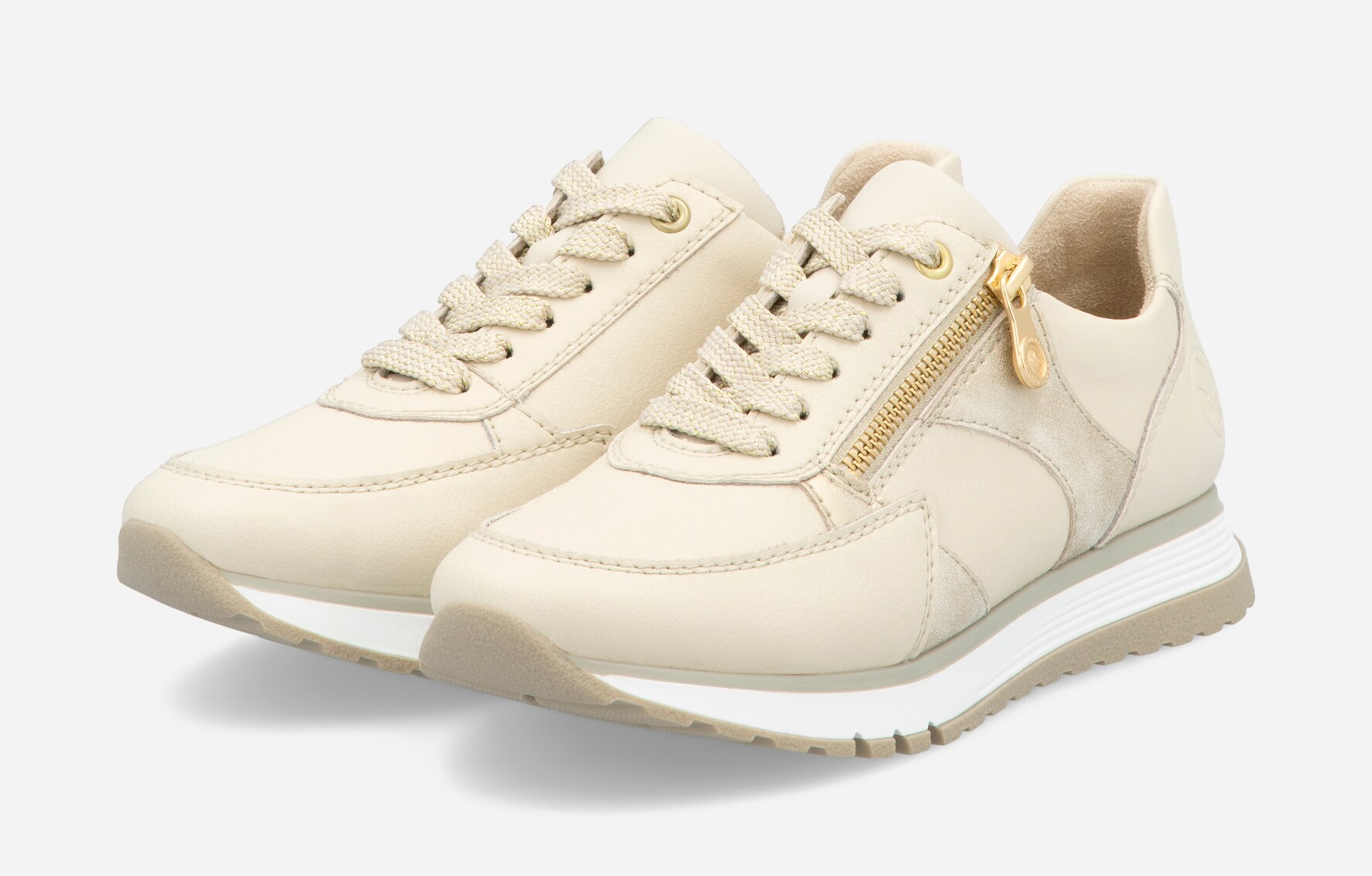 RIEKER, Sneakers Beigea