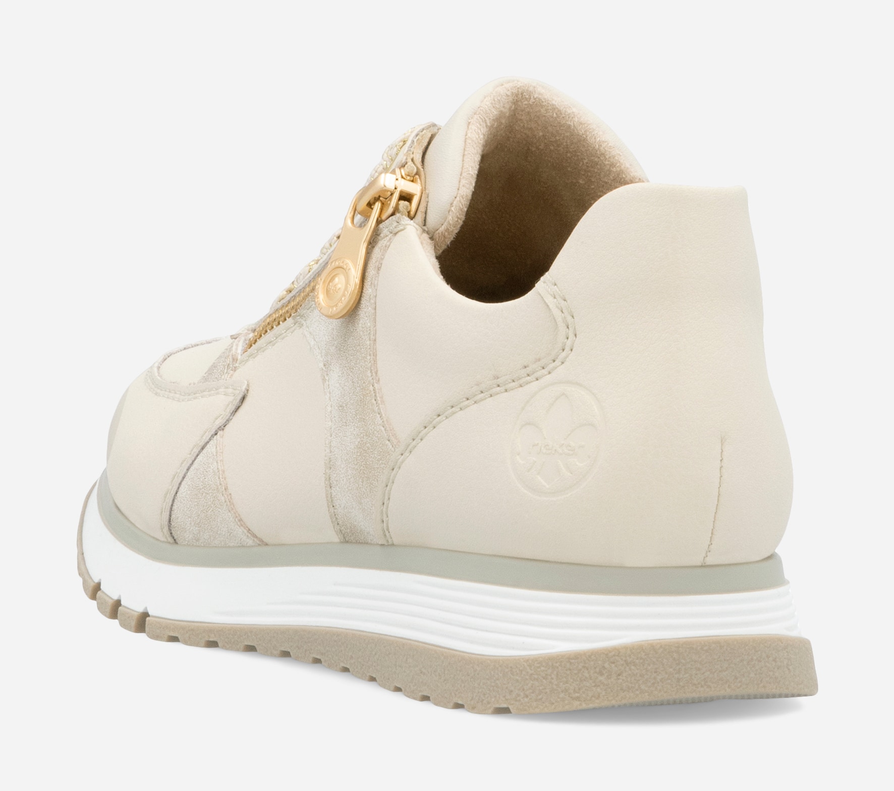RIEKER, Sneakers Beigea