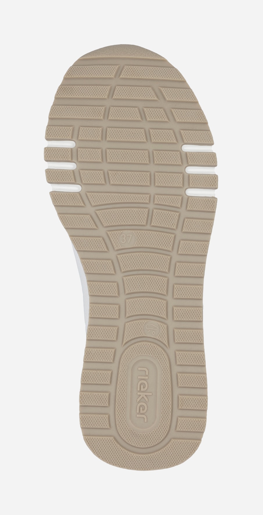 RIEKER, Sneakers Beigea