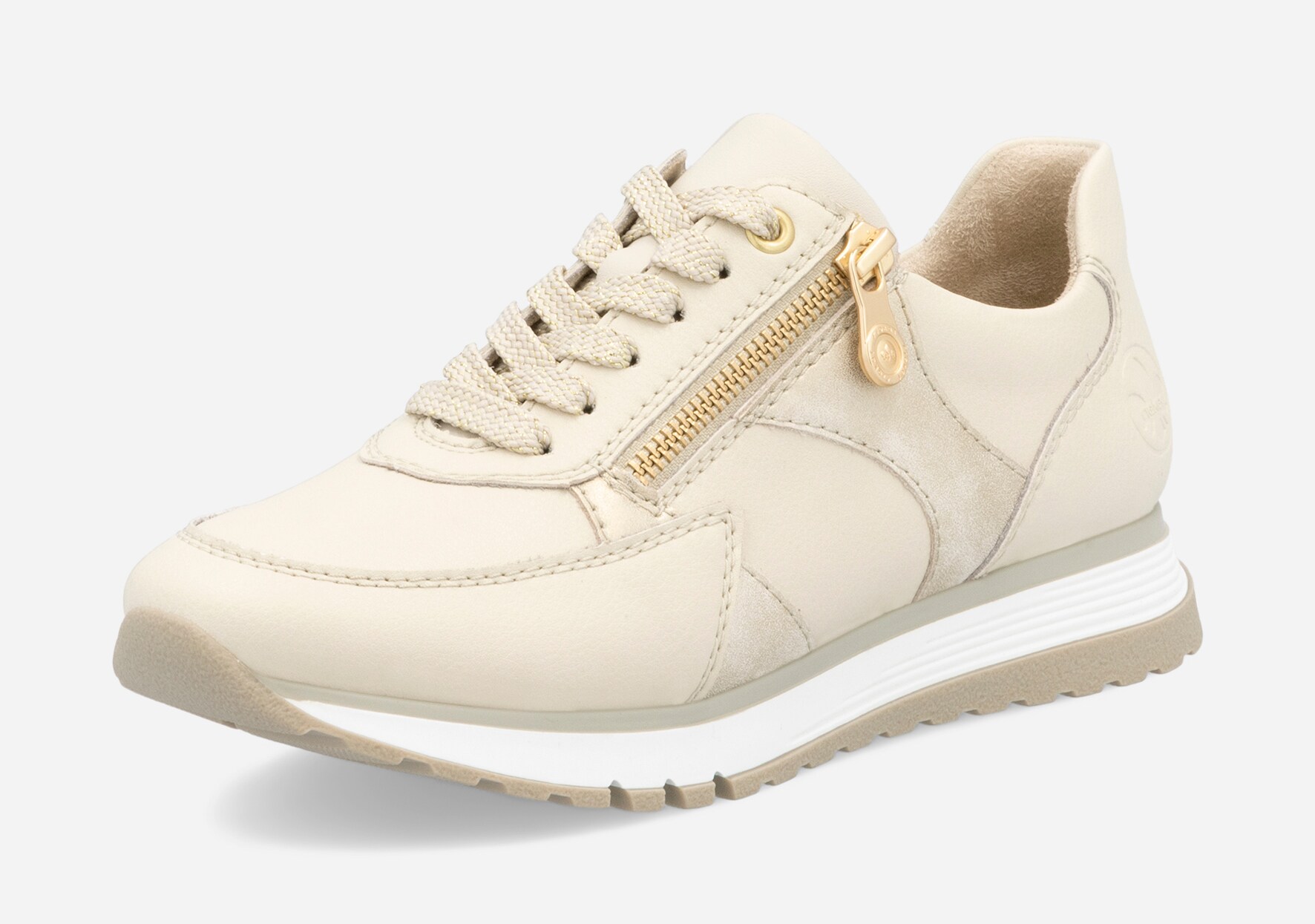 RIEKER, Sneakers Beigea