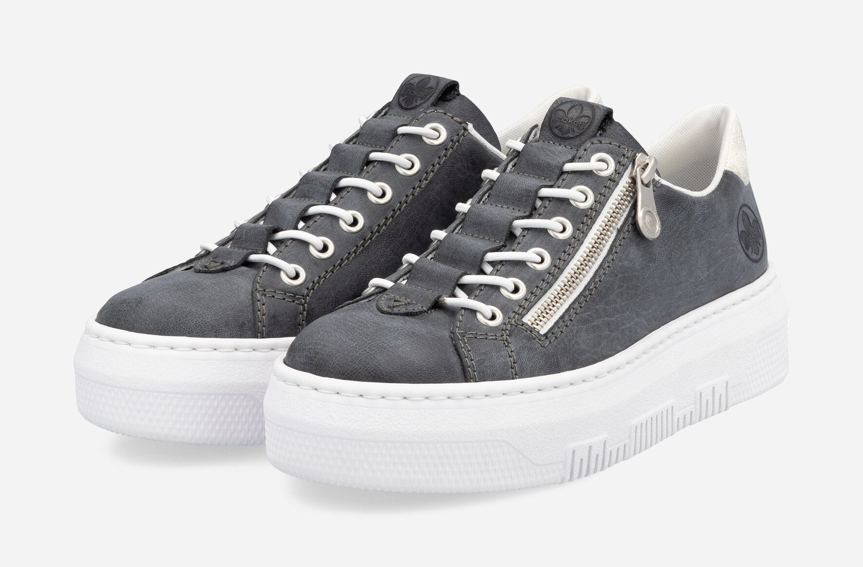 RIEKER, Sneakers Gråa