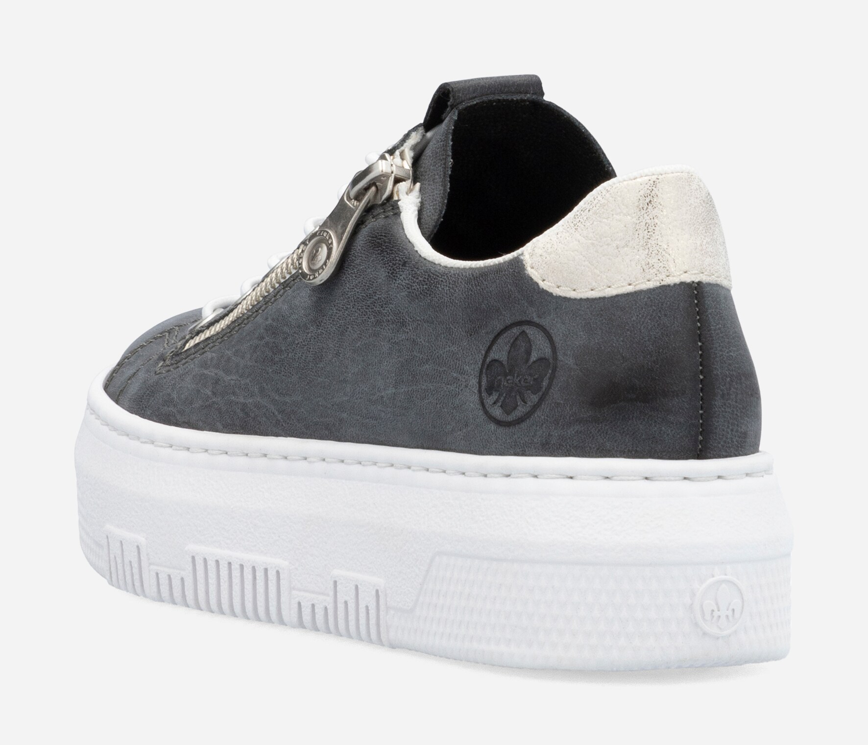 RIEKER, Sneakers Gråa