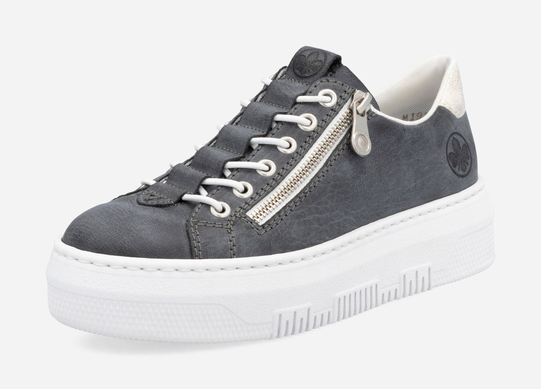 RIEKER, Sneakers Gråa