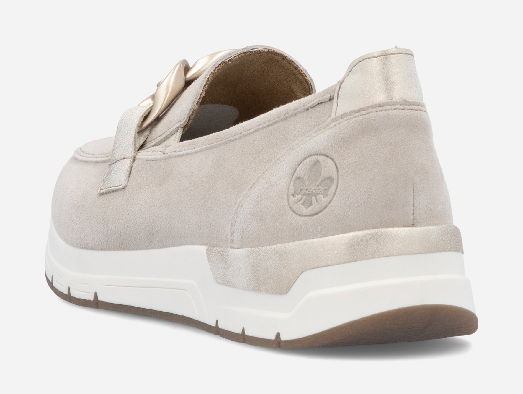 RIEKER, Sneakers Beigea