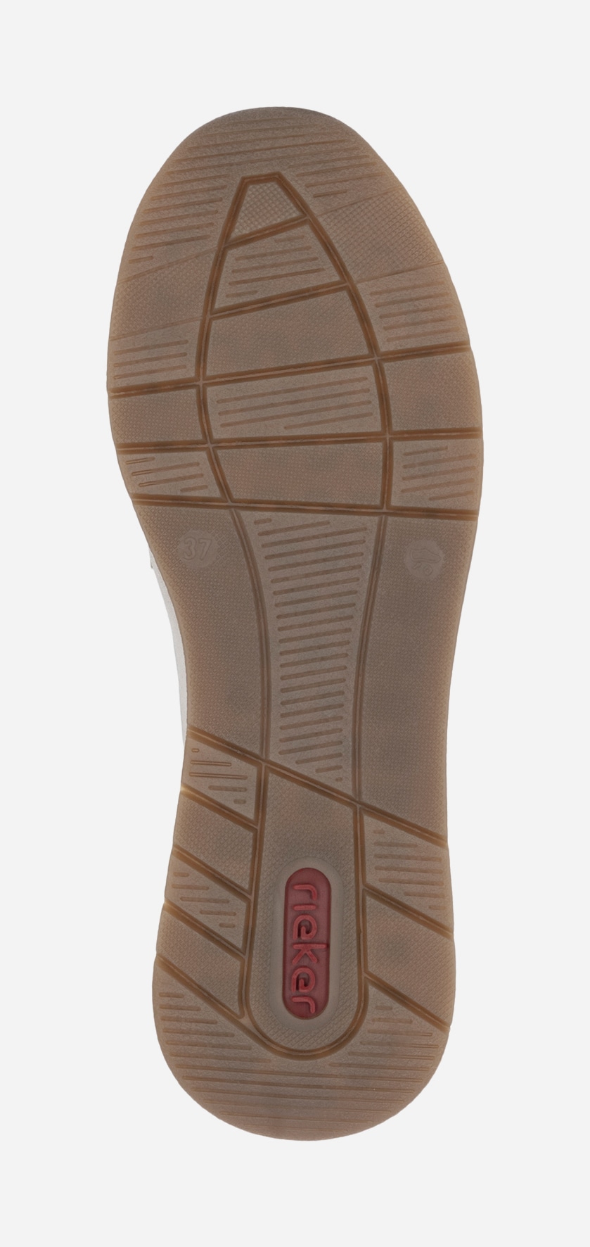 RIEKER, Sneakers Beigea