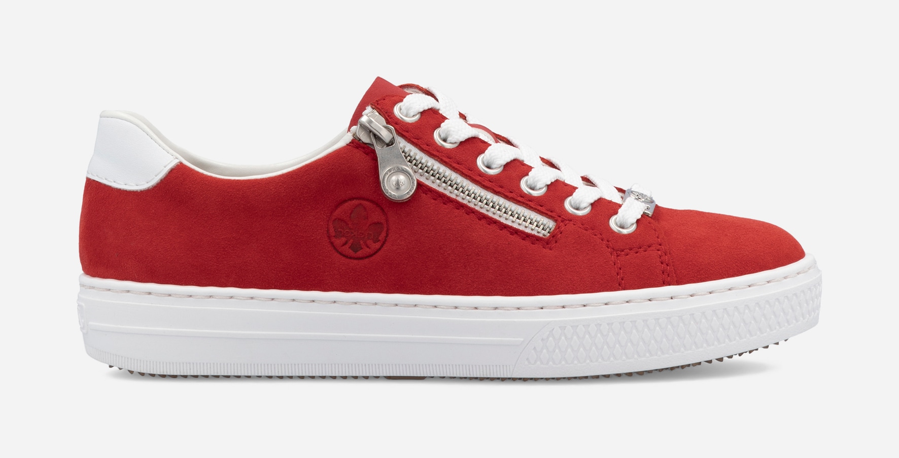 RIEKER, Sneakers Röda