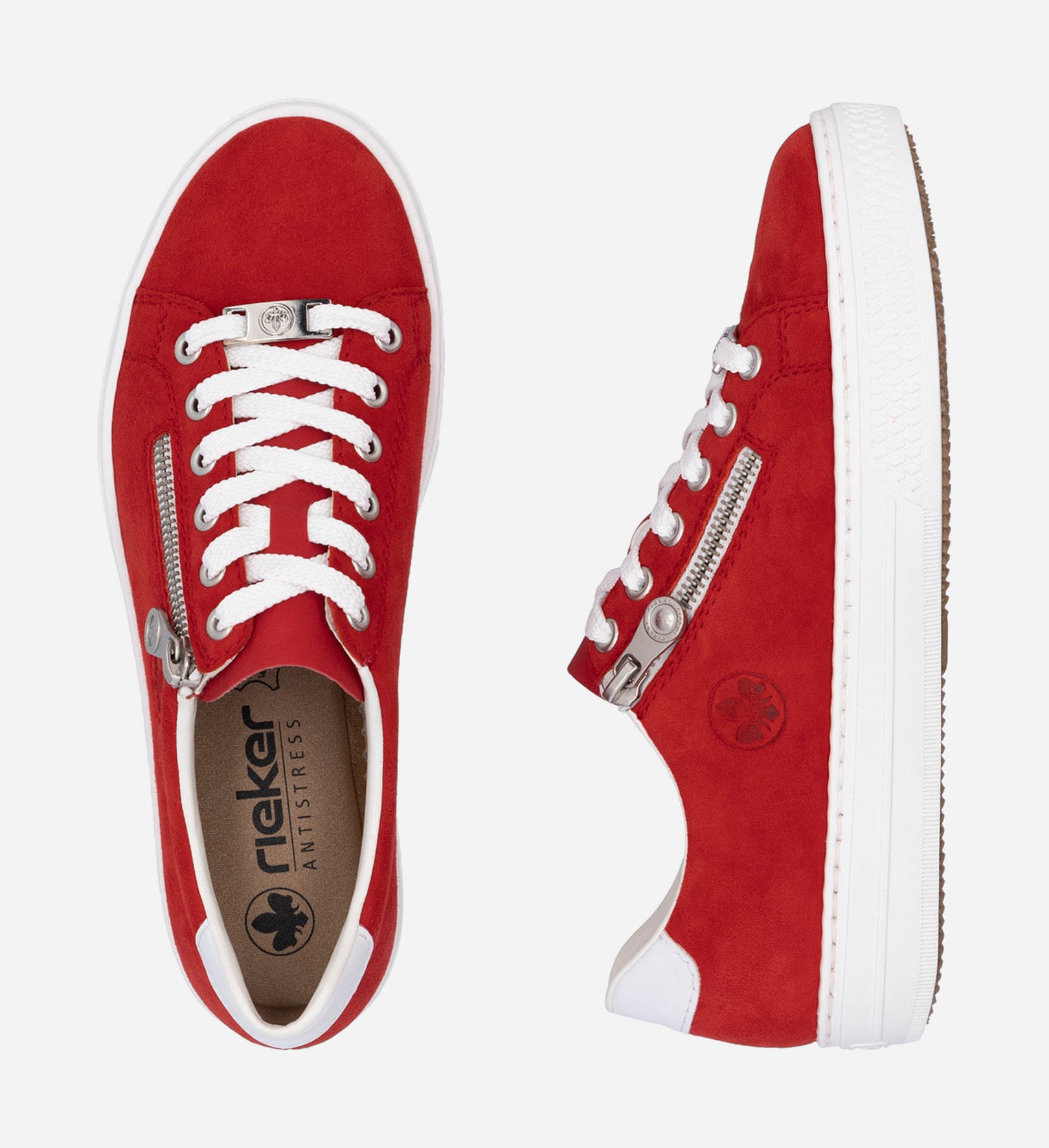 RIEKER, Sneakers Röda