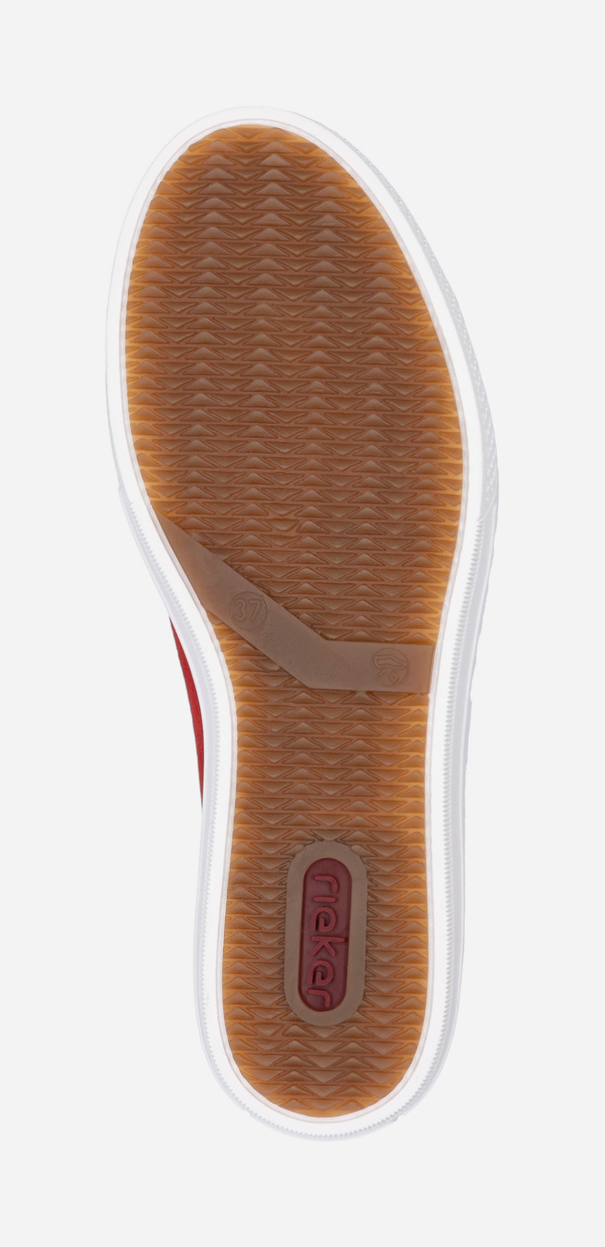 RIEKER, Sneakers Röda