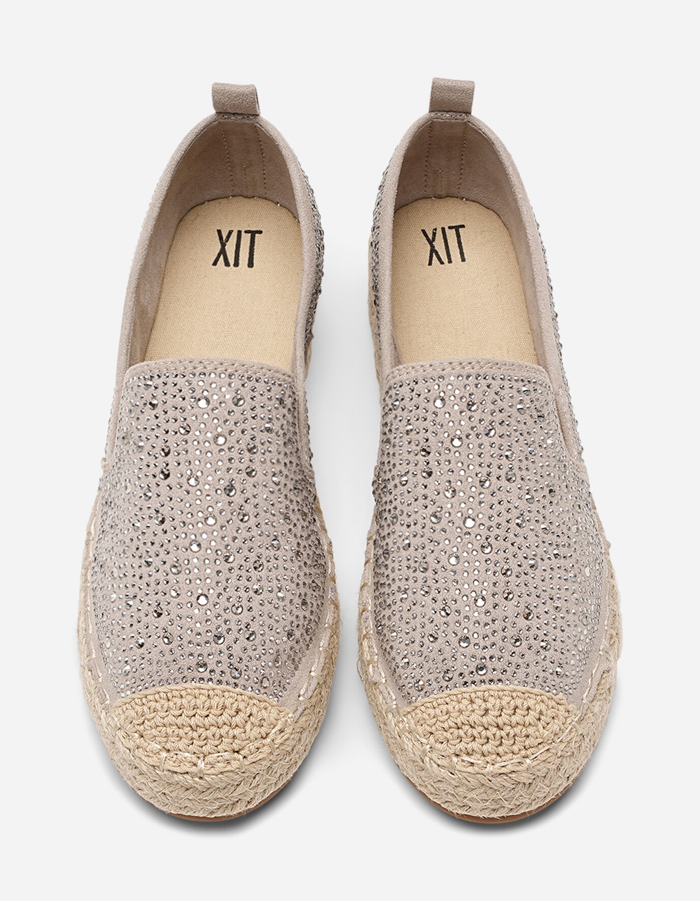XIT, Espadrillos Gråa