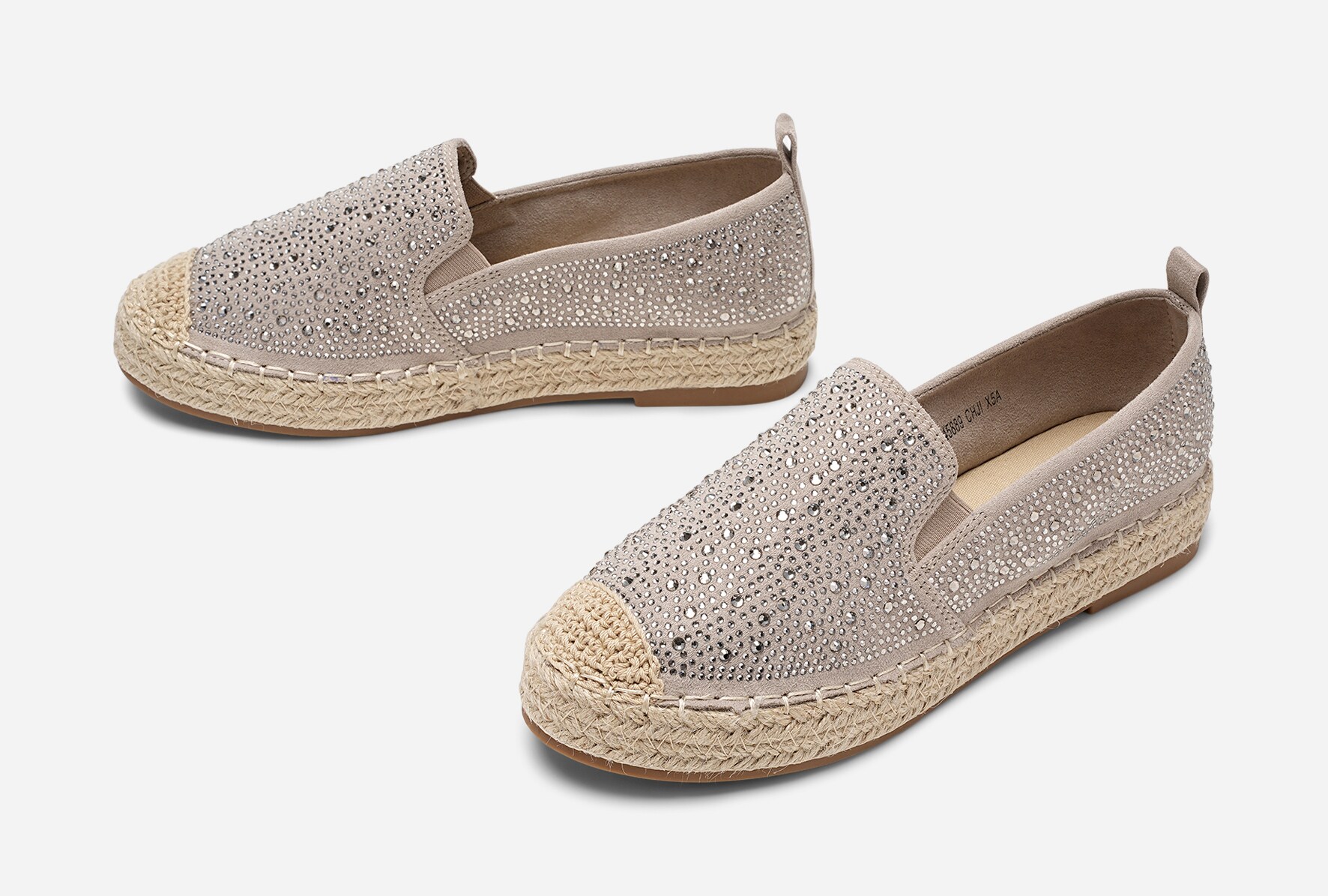 XIT, Espadrillos Gråa