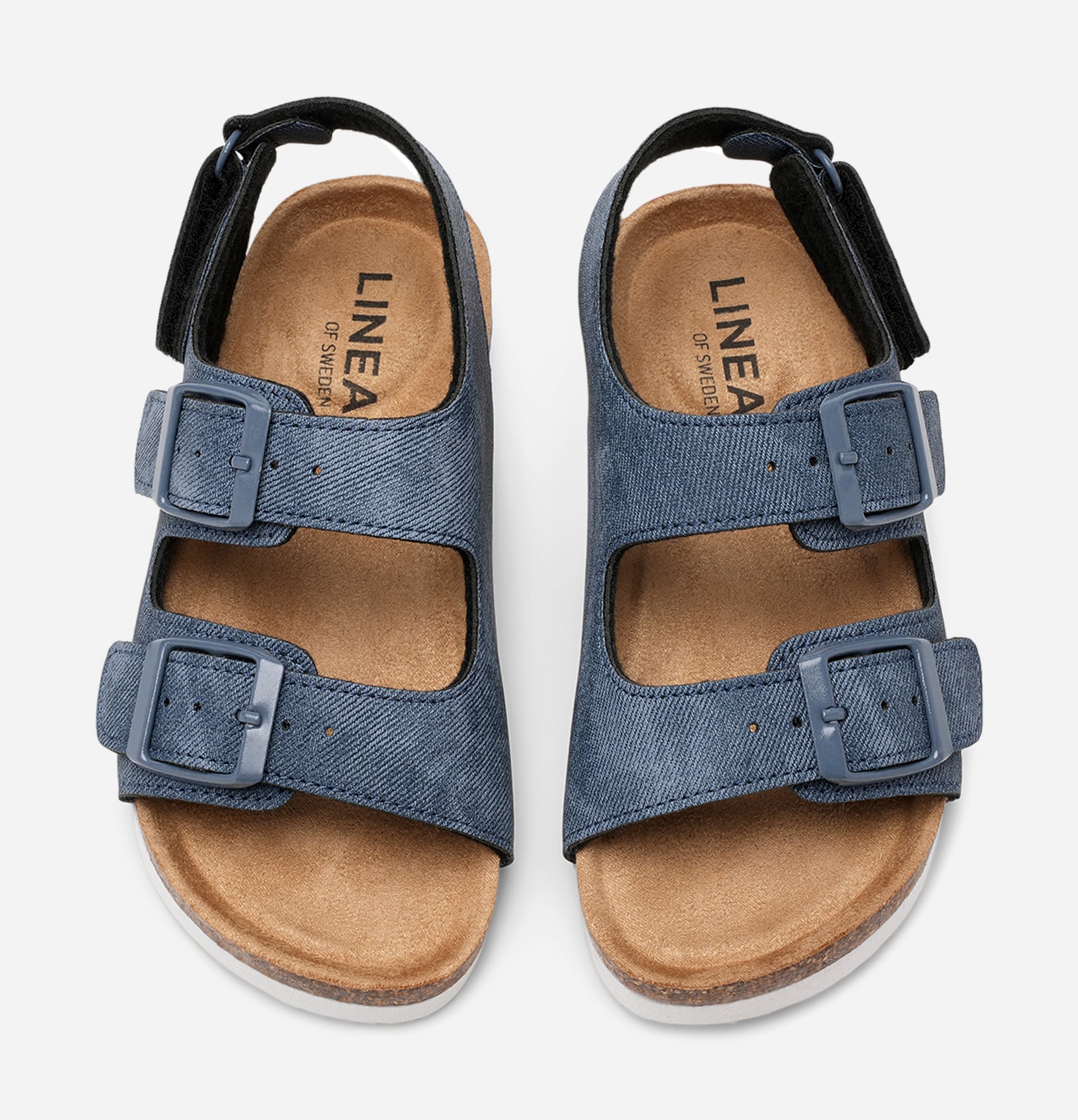 LINEAR, Sandaler Blåa
