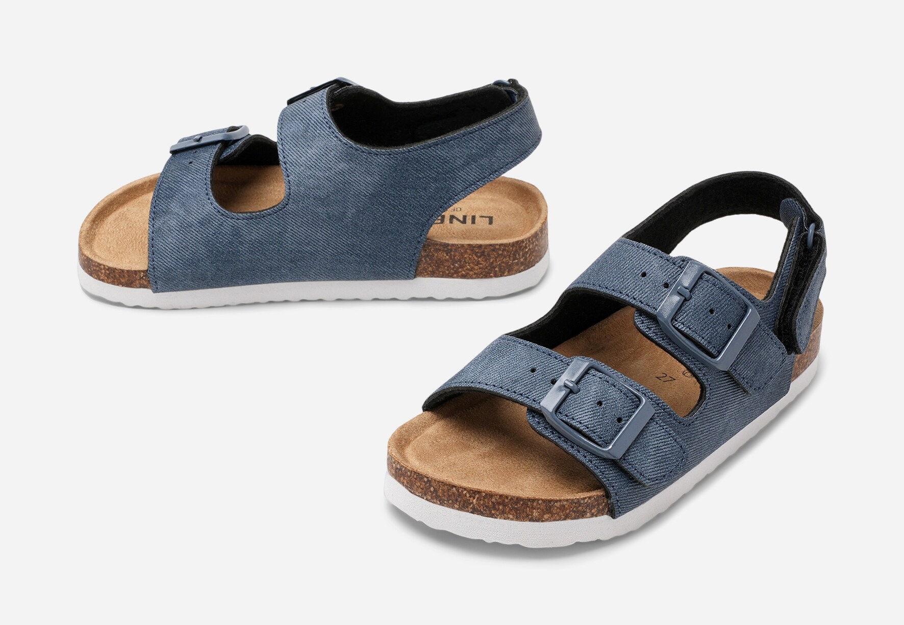 LINEAR, Sandaler Blåa
