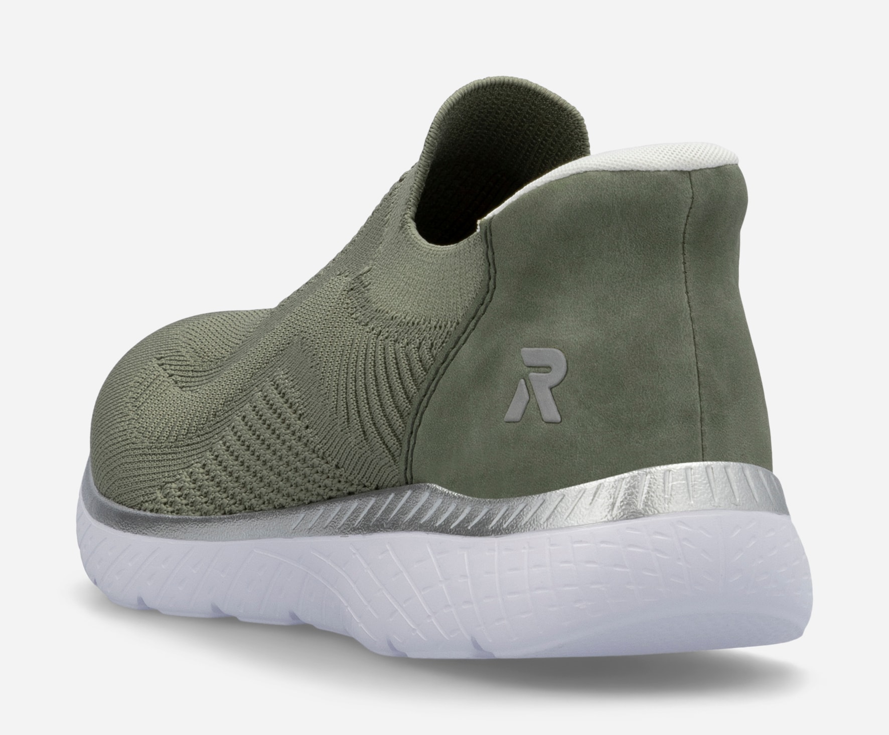 RIEKER, Sock sneakers Gröna