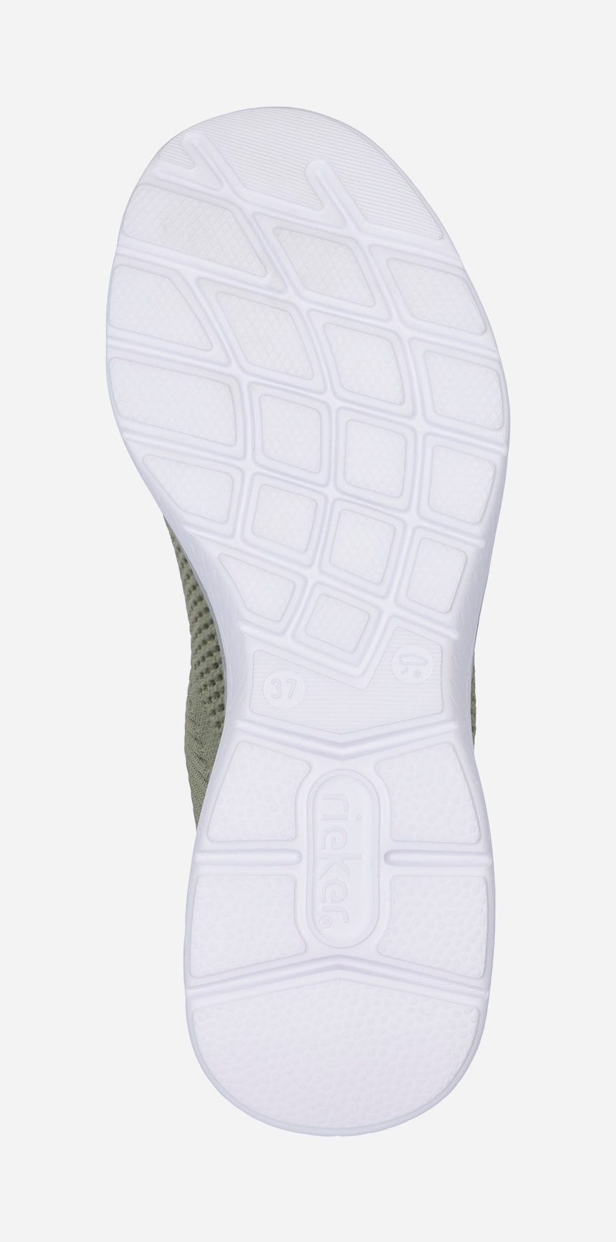 RIEKER, Sock sneakers Gröna