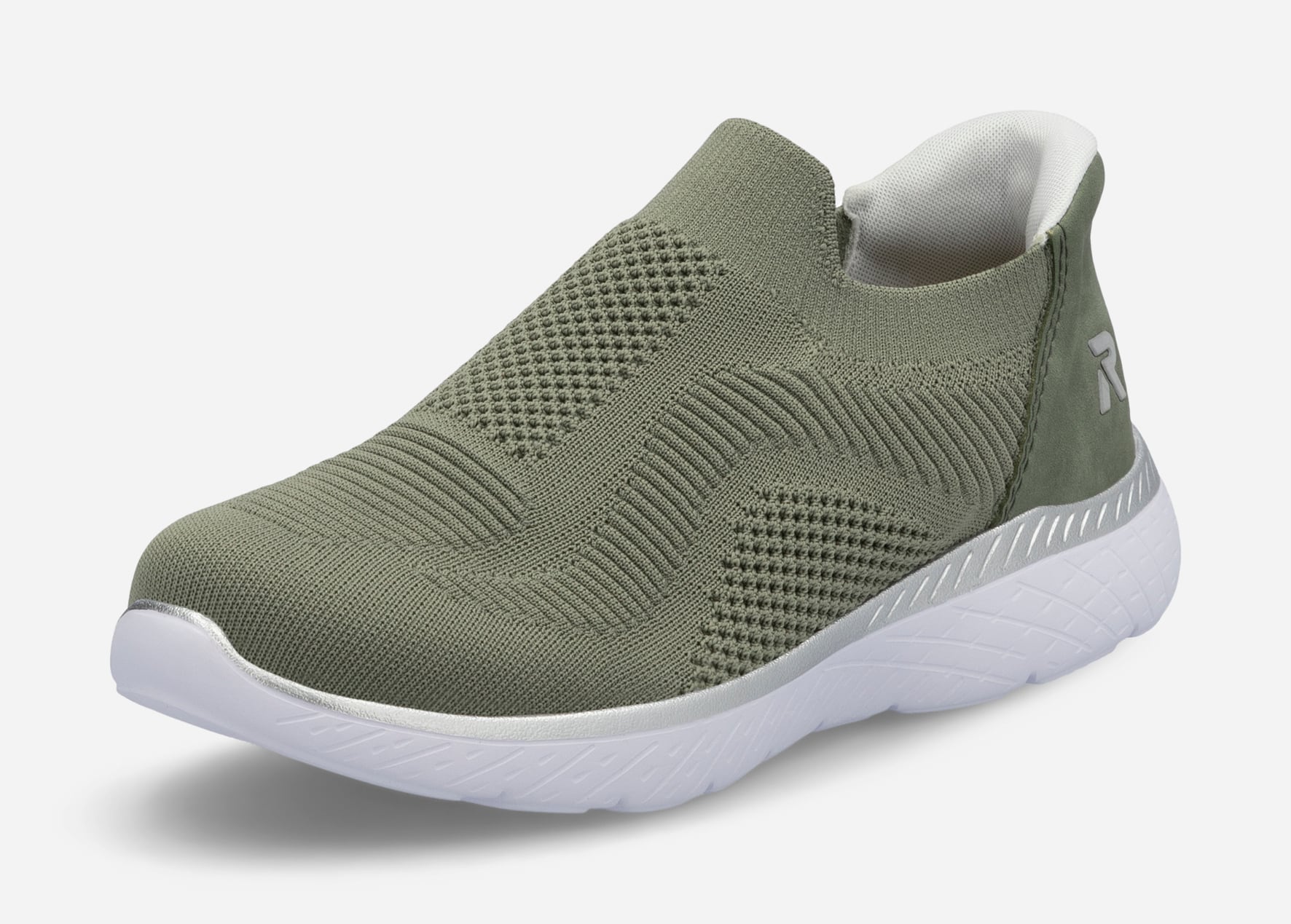 RIEKER, Sock sneakers Gröna