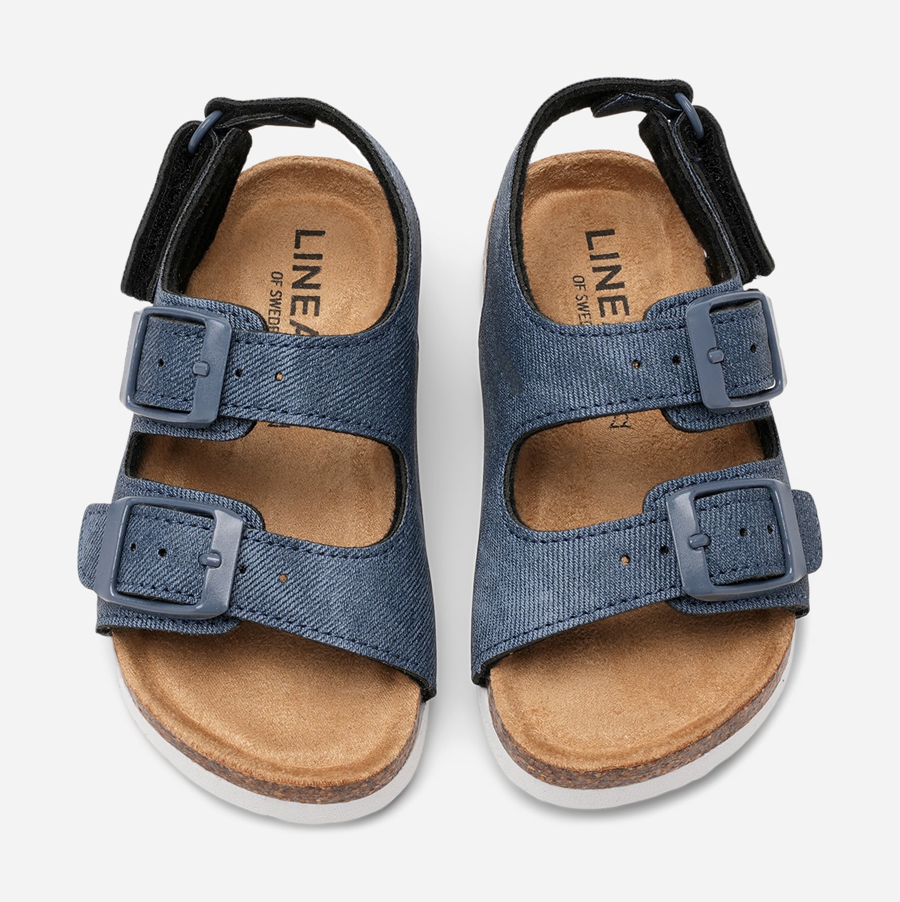 LINEAR, Sandaler Blåa