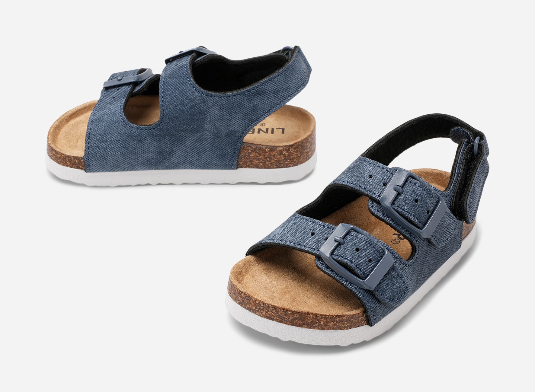 LINEAR, Sandaler Blåa