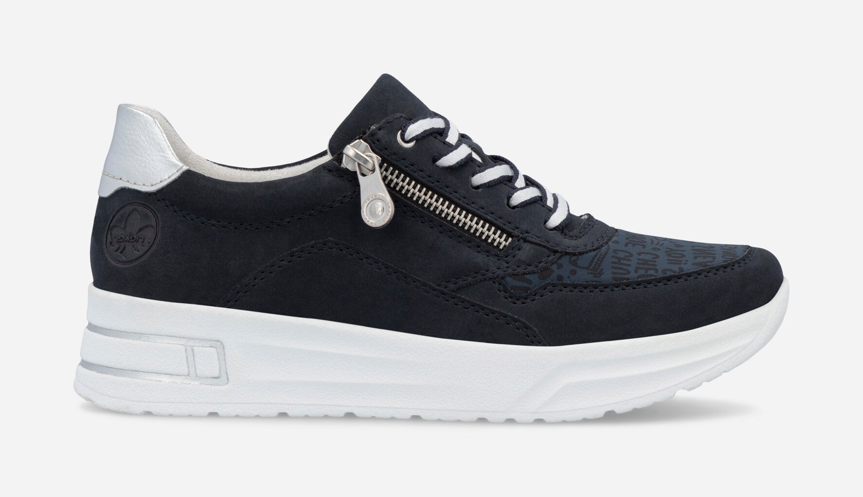 RIEKER, Sneakers Blåa