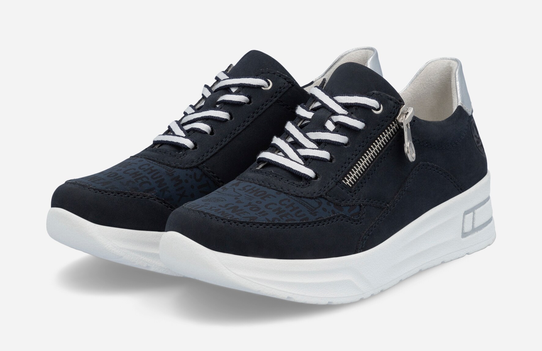 RIEKER, Sneakers Blåa