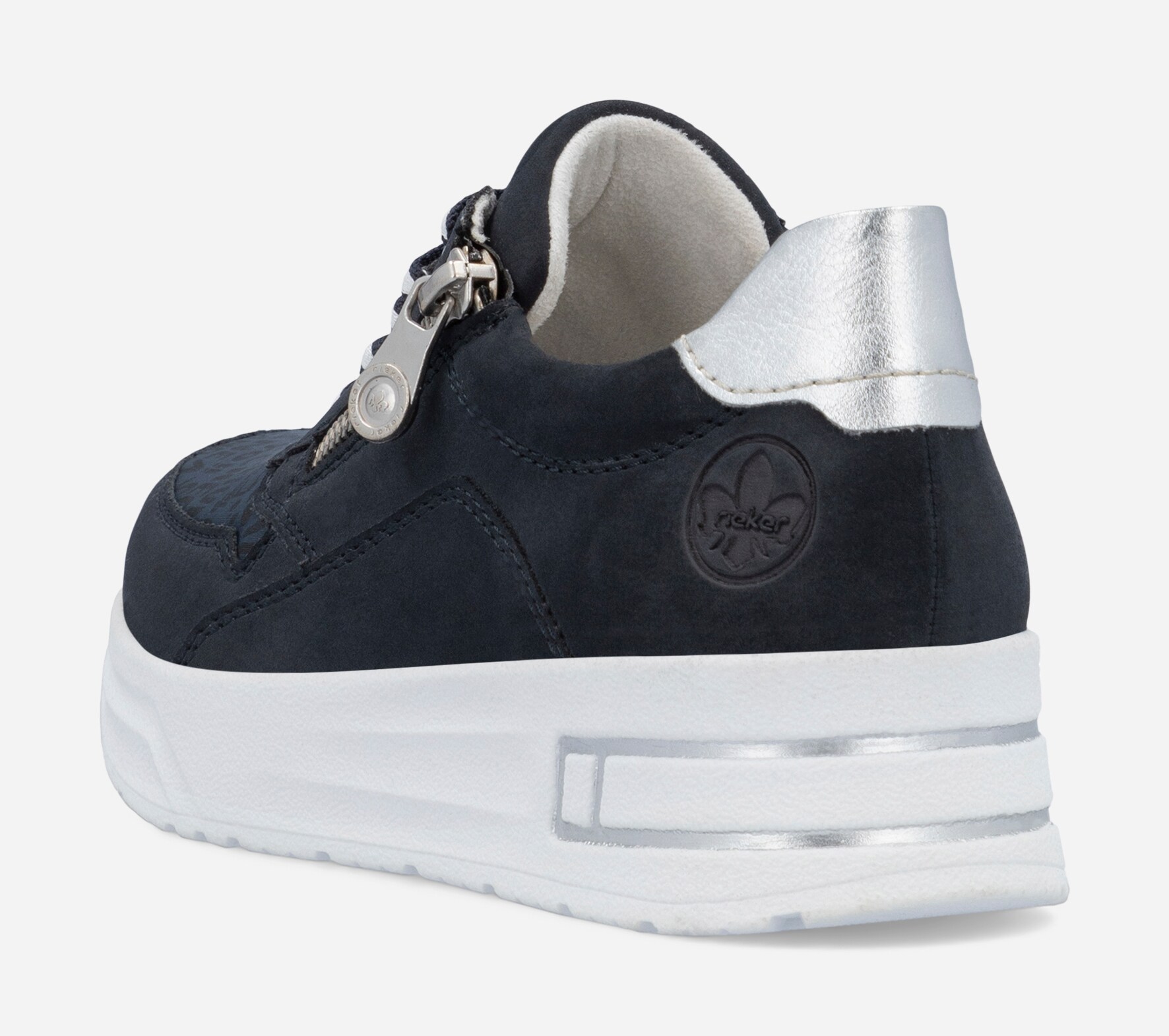 RIEKER, Sneakers Blåa