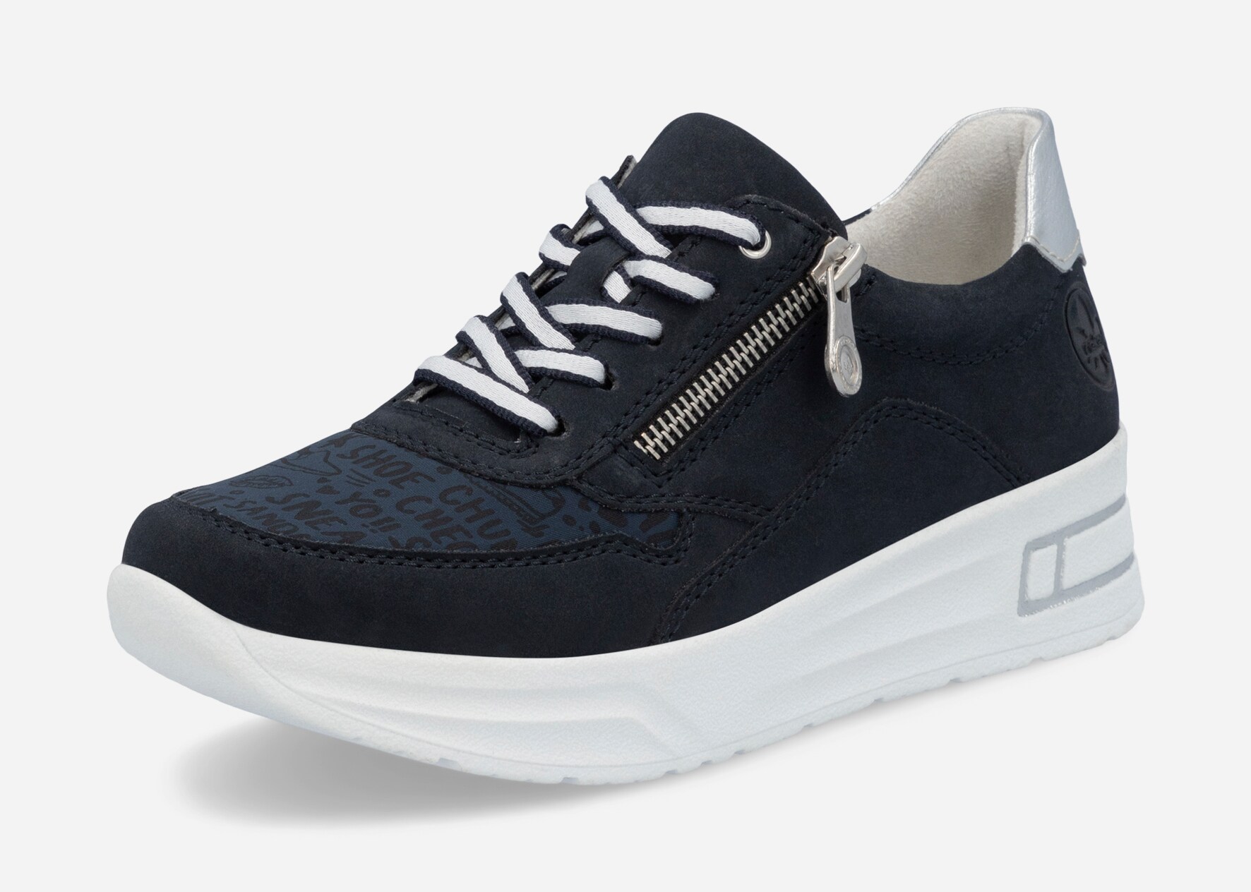 RIEKER, Sneakers Blåa