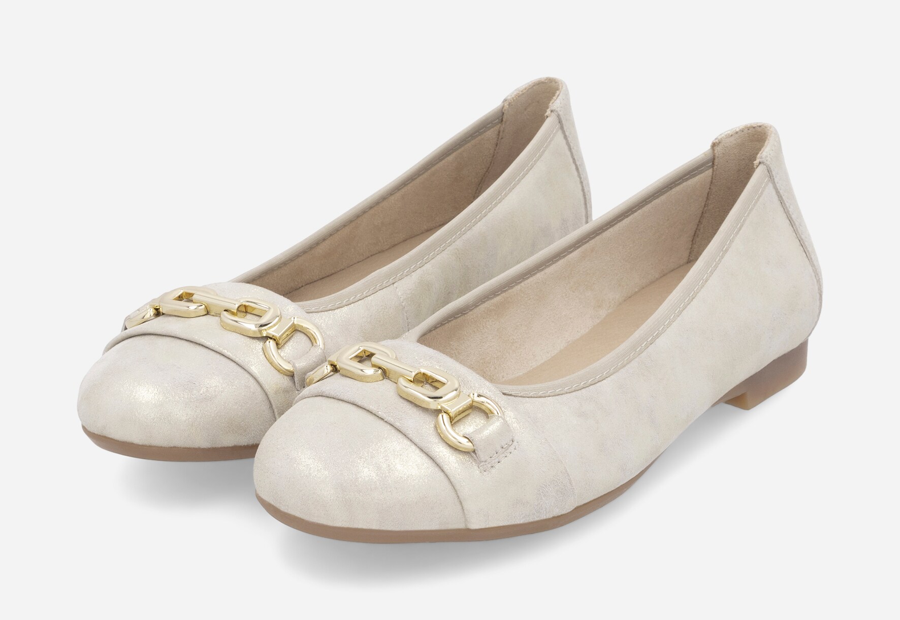 REMONTE, Ballerinaskor Gråa