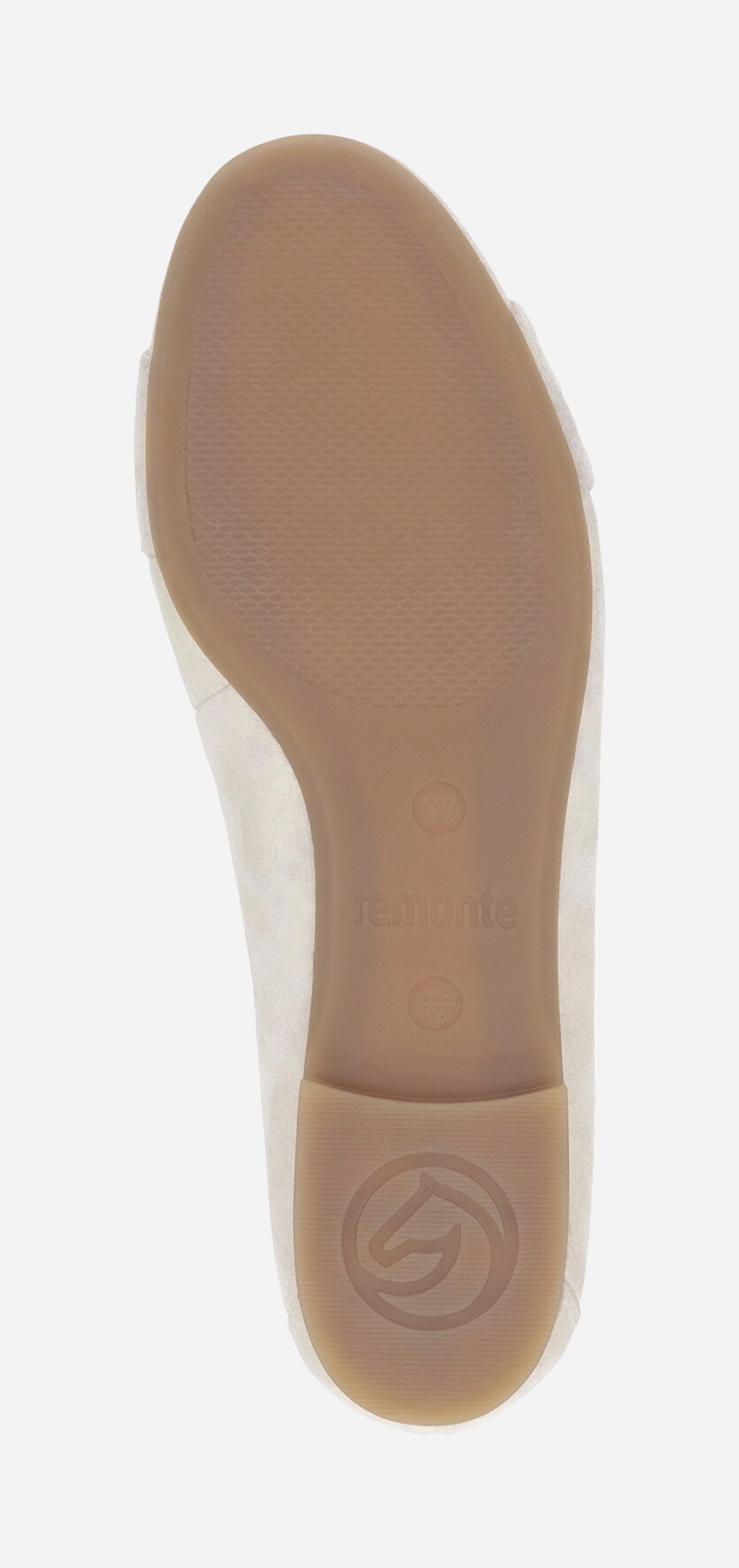 REMONTE, Ballerinaskor Gråa