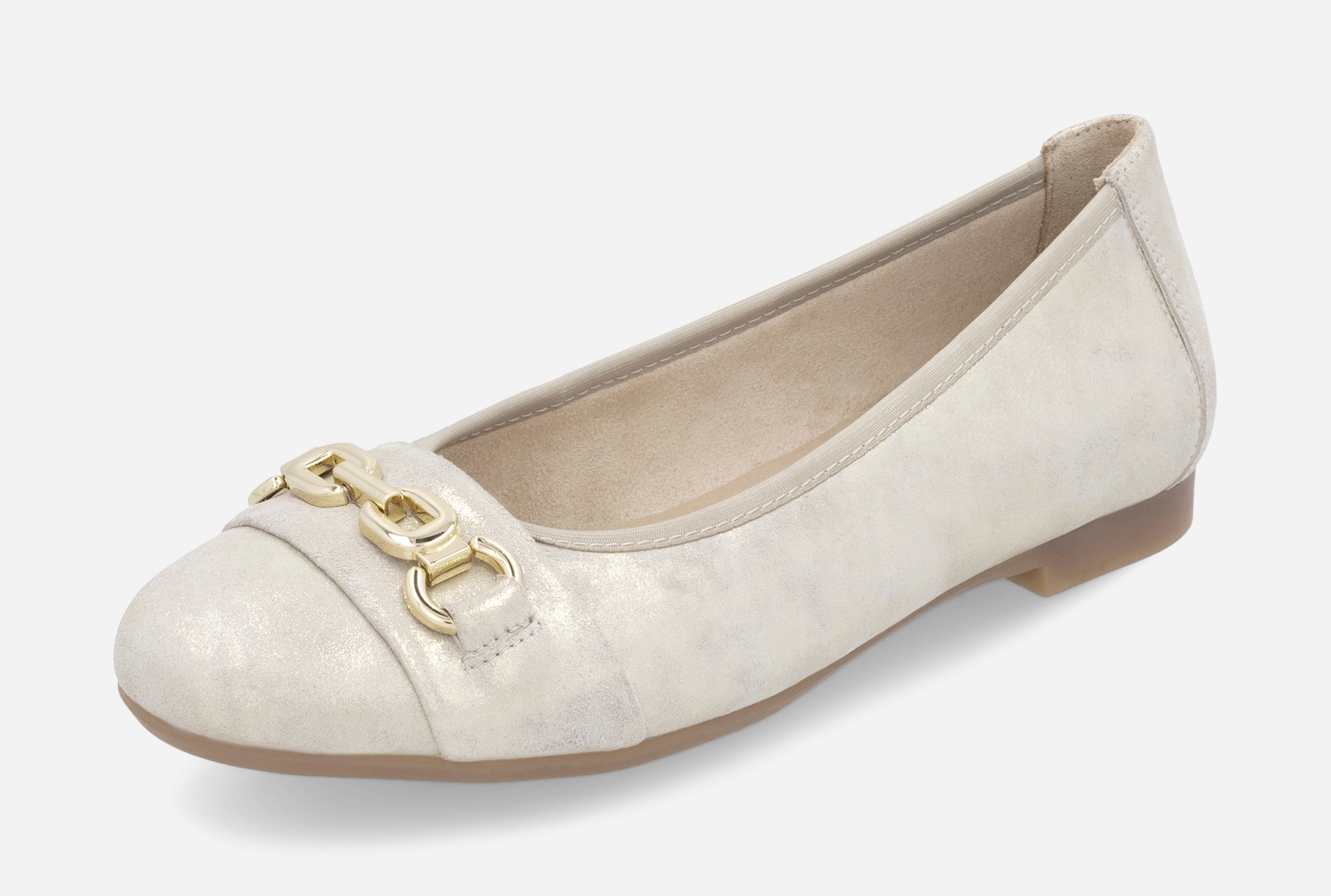 REMONTE, Ballerinaskor Gråa