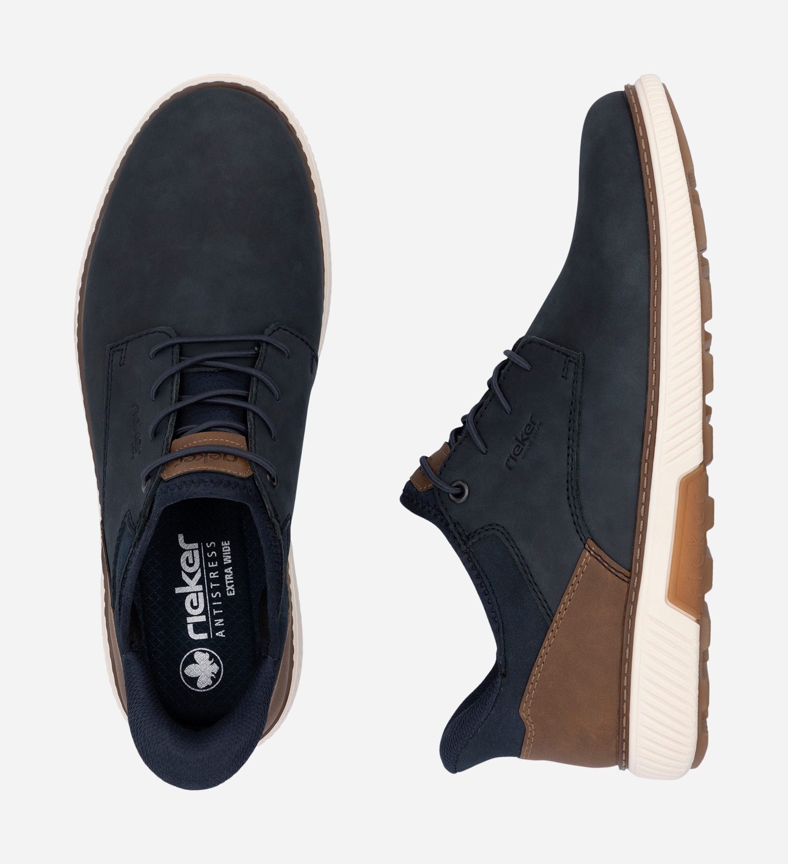 RIEKER, Sneakers Blåa