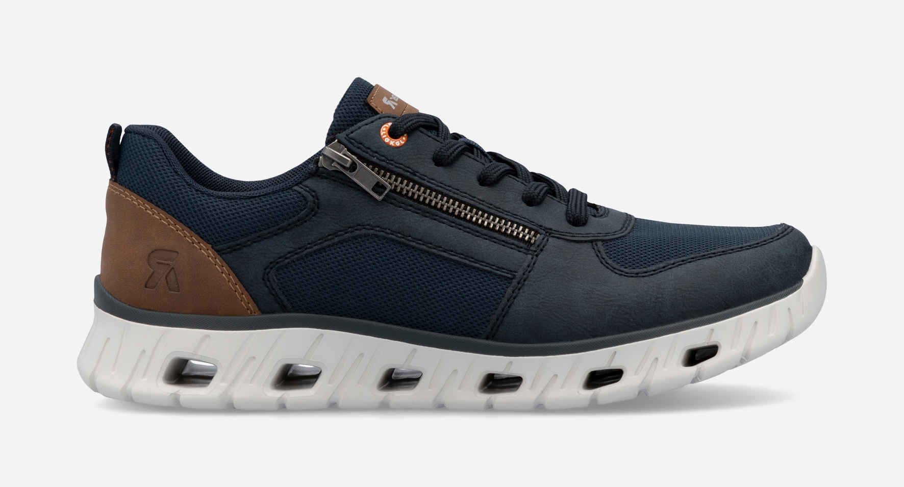 RIEKER, Sneakers Blåa