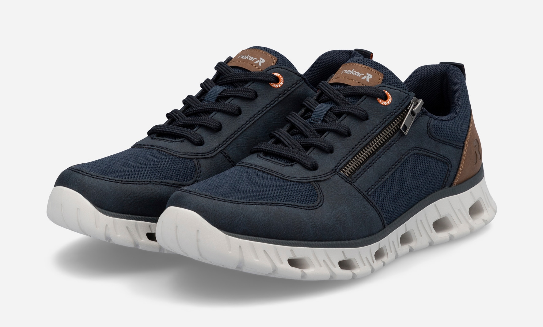 RIEKER, Sneakers Blåa