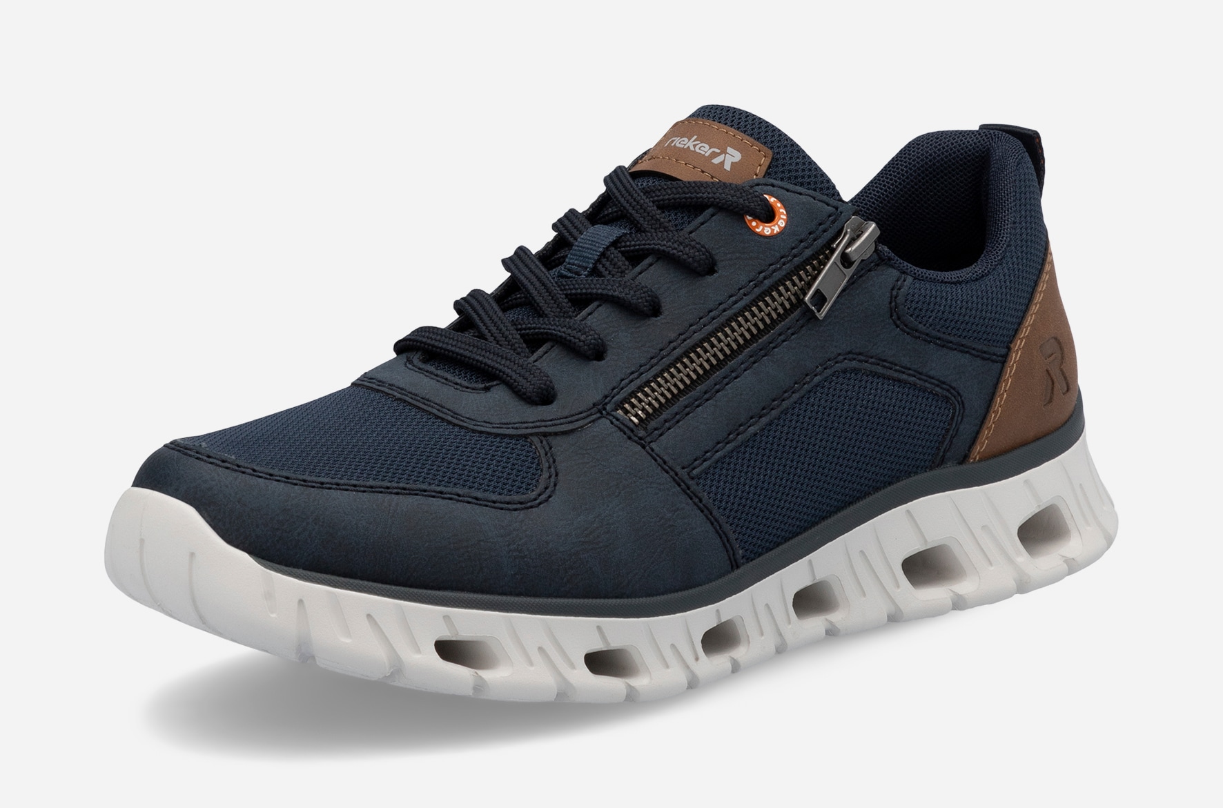 RIEKER, Sneakers Blåa