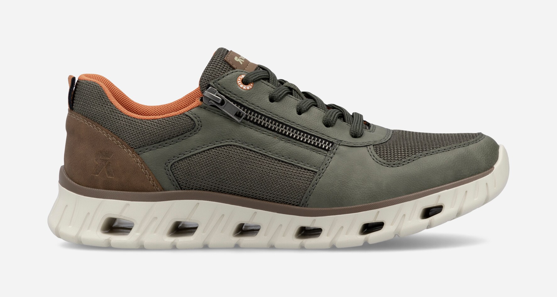 RIEKER, Sneakers Gröna