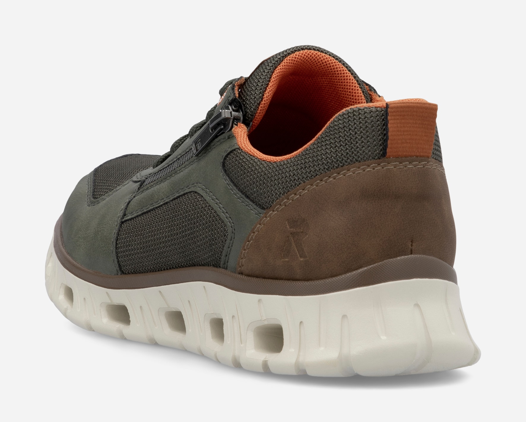 RIEKER, Sneakers Gröna