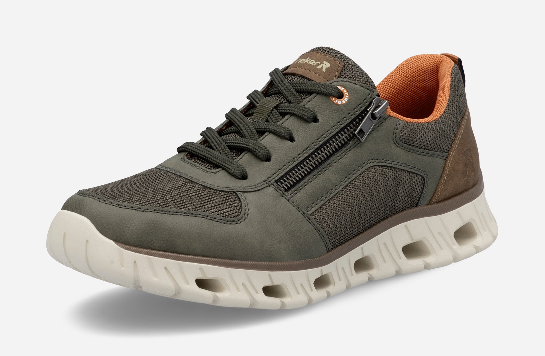 RIEKER, Sneakers Gröna