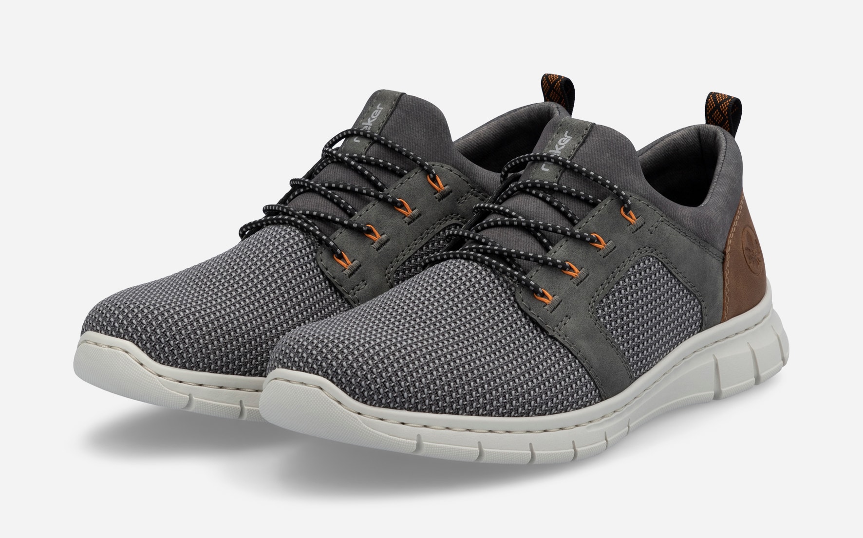 RIEKER, Sneakers Gråa