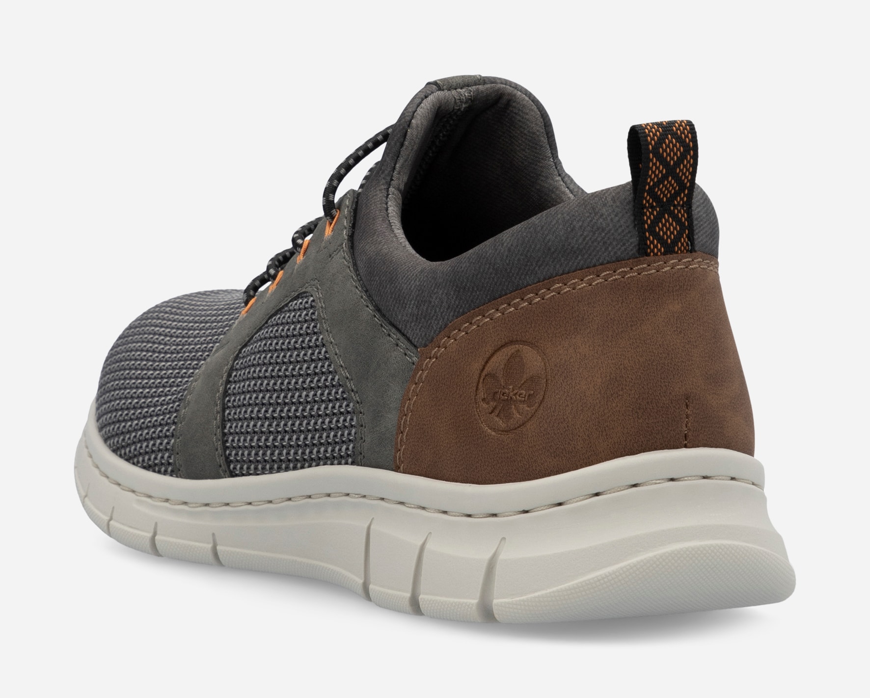 RIEKER, Sneakers Gråa