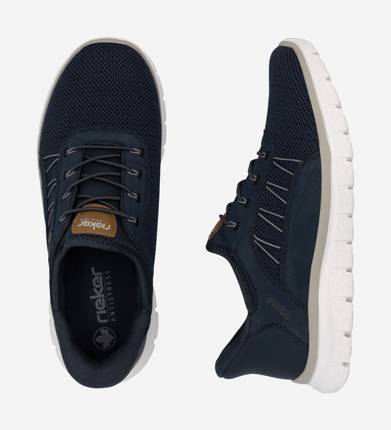 RIEKER, Sneakers Blåa