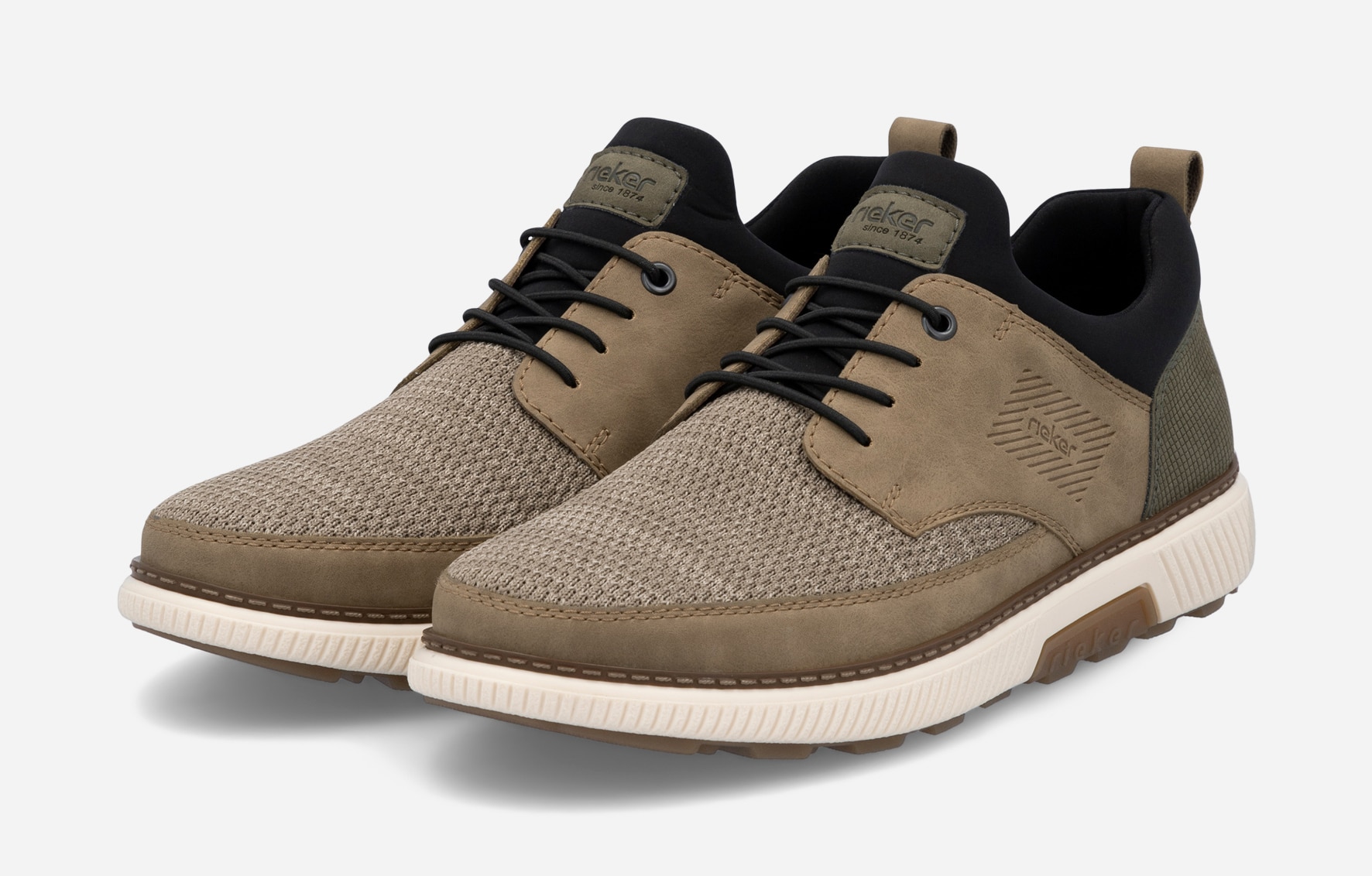 RIEKER, Sneakers Flerfärgade