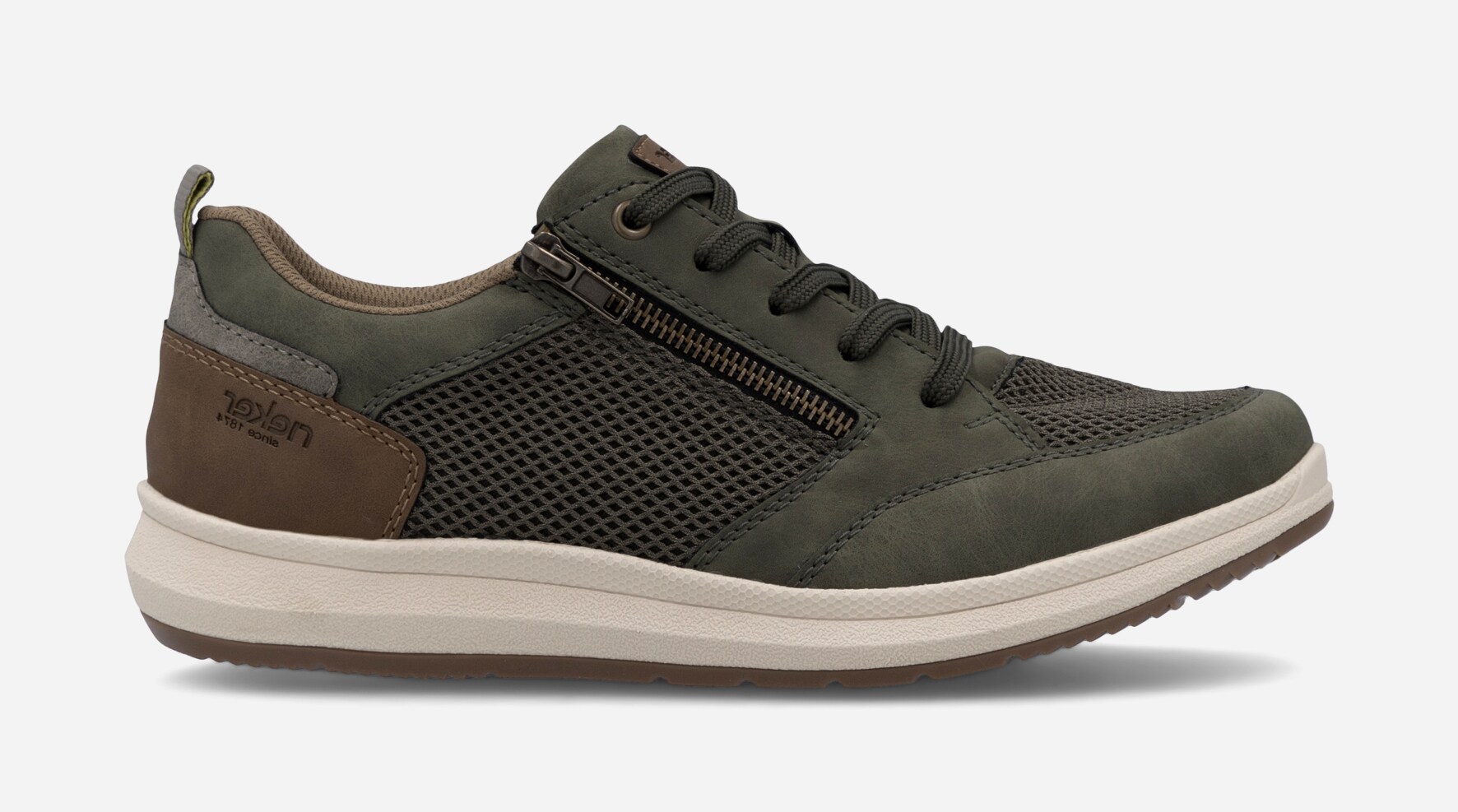 RIEKER, Sneakers Gröna