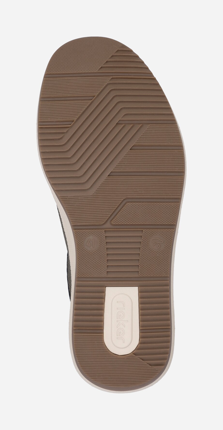 RIEKER, Sneakers Gröna