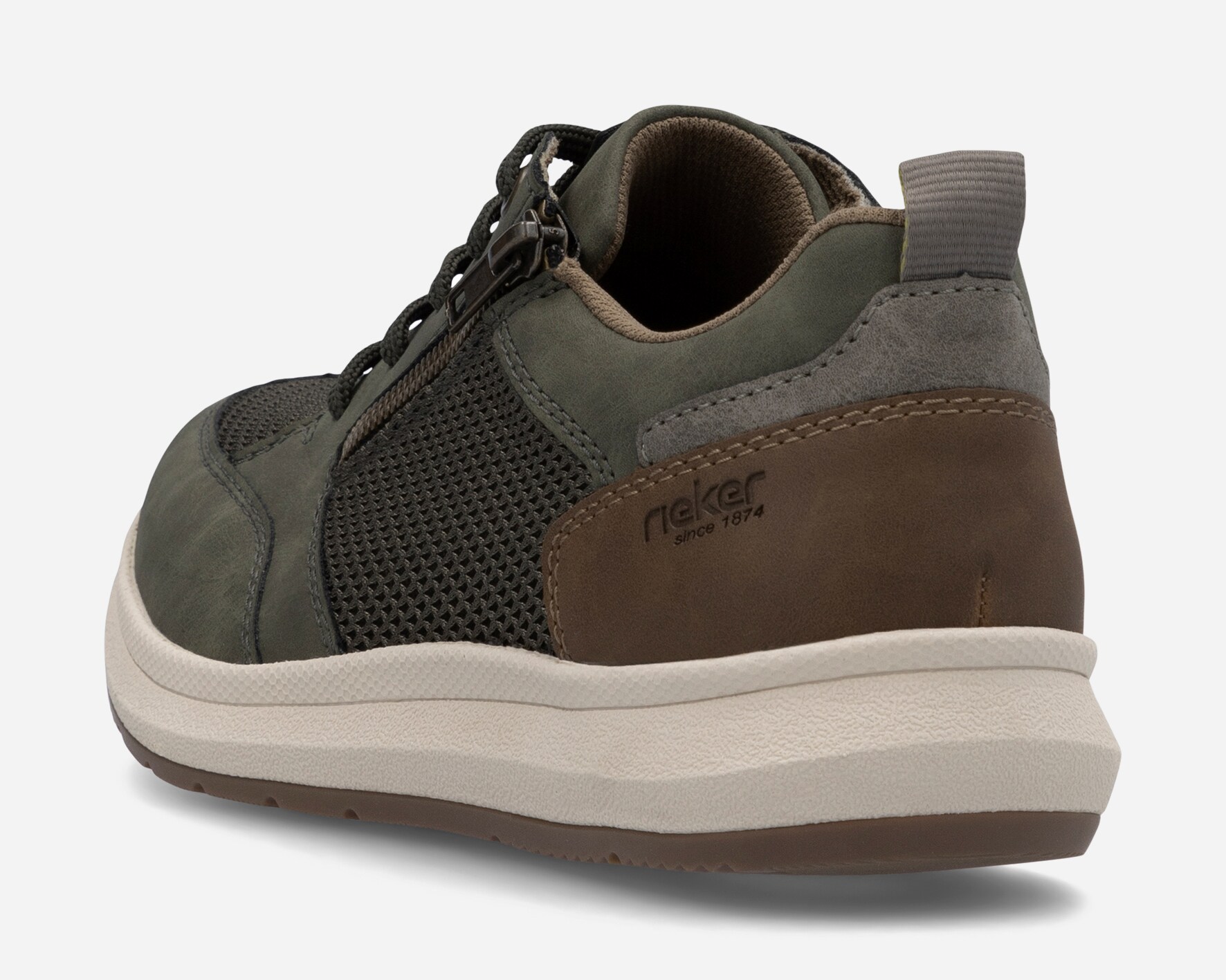 RIEKER, Sneakers Gröna