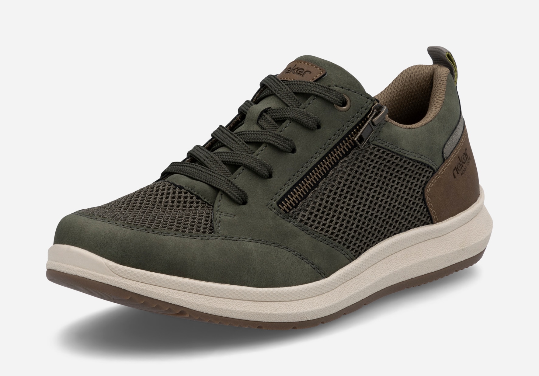 RIEKER, Sneakers Gröna