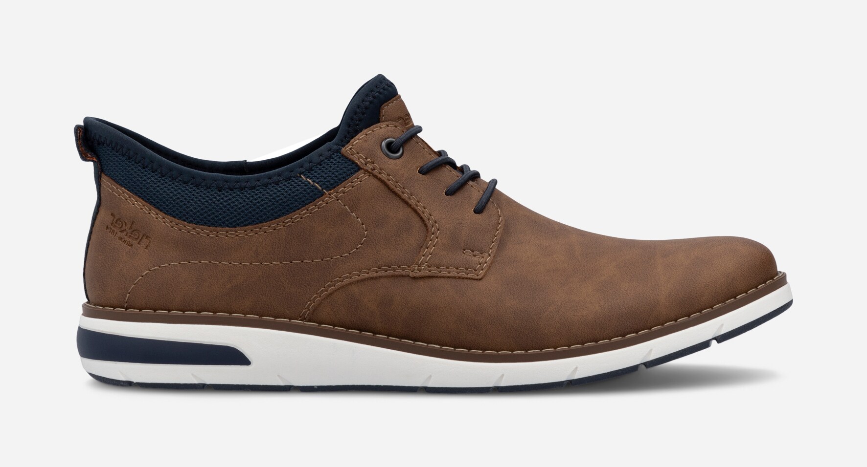 RIEKER, Snörskor Bruna