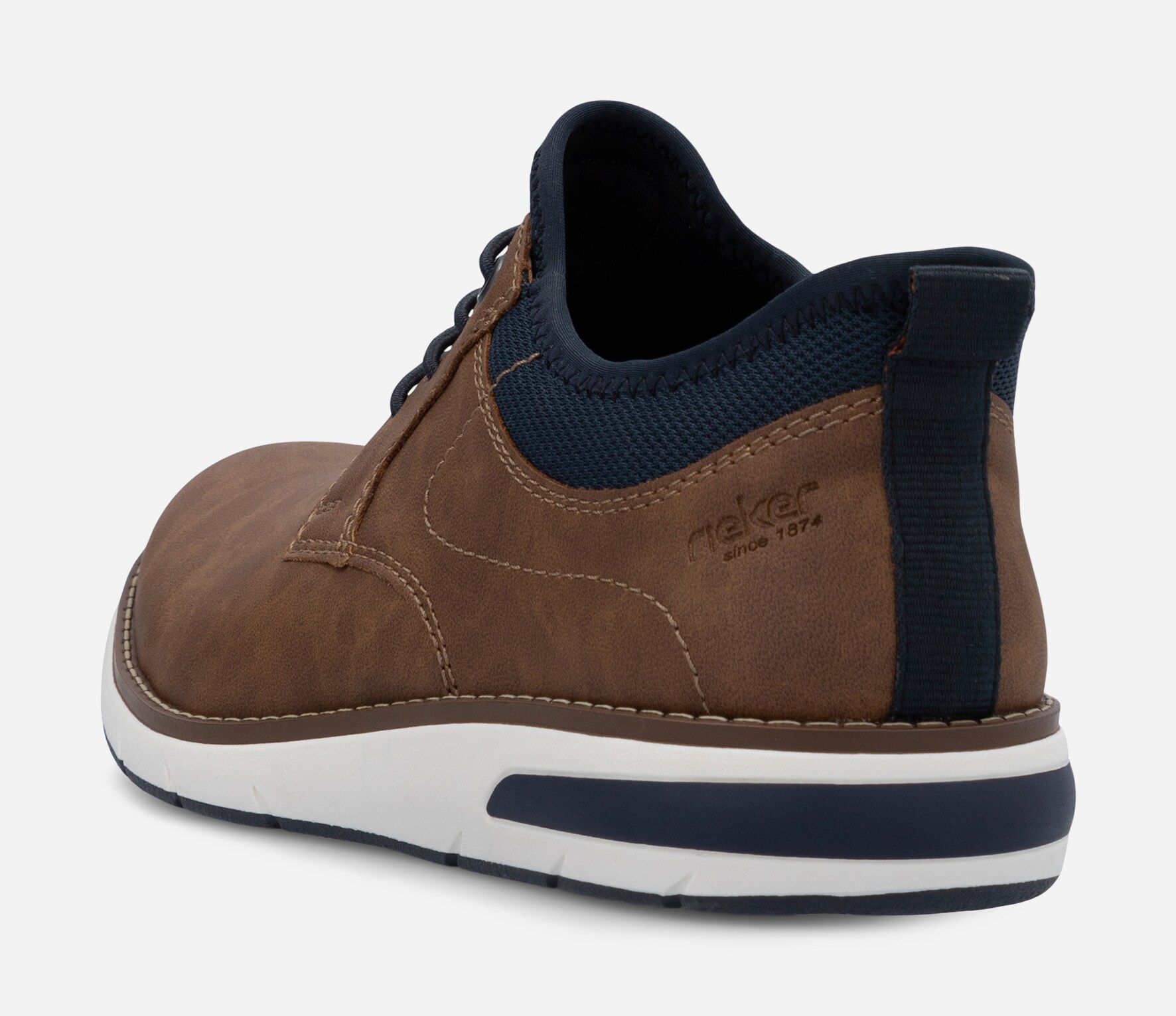 RIEKER, Snörskor Bruna