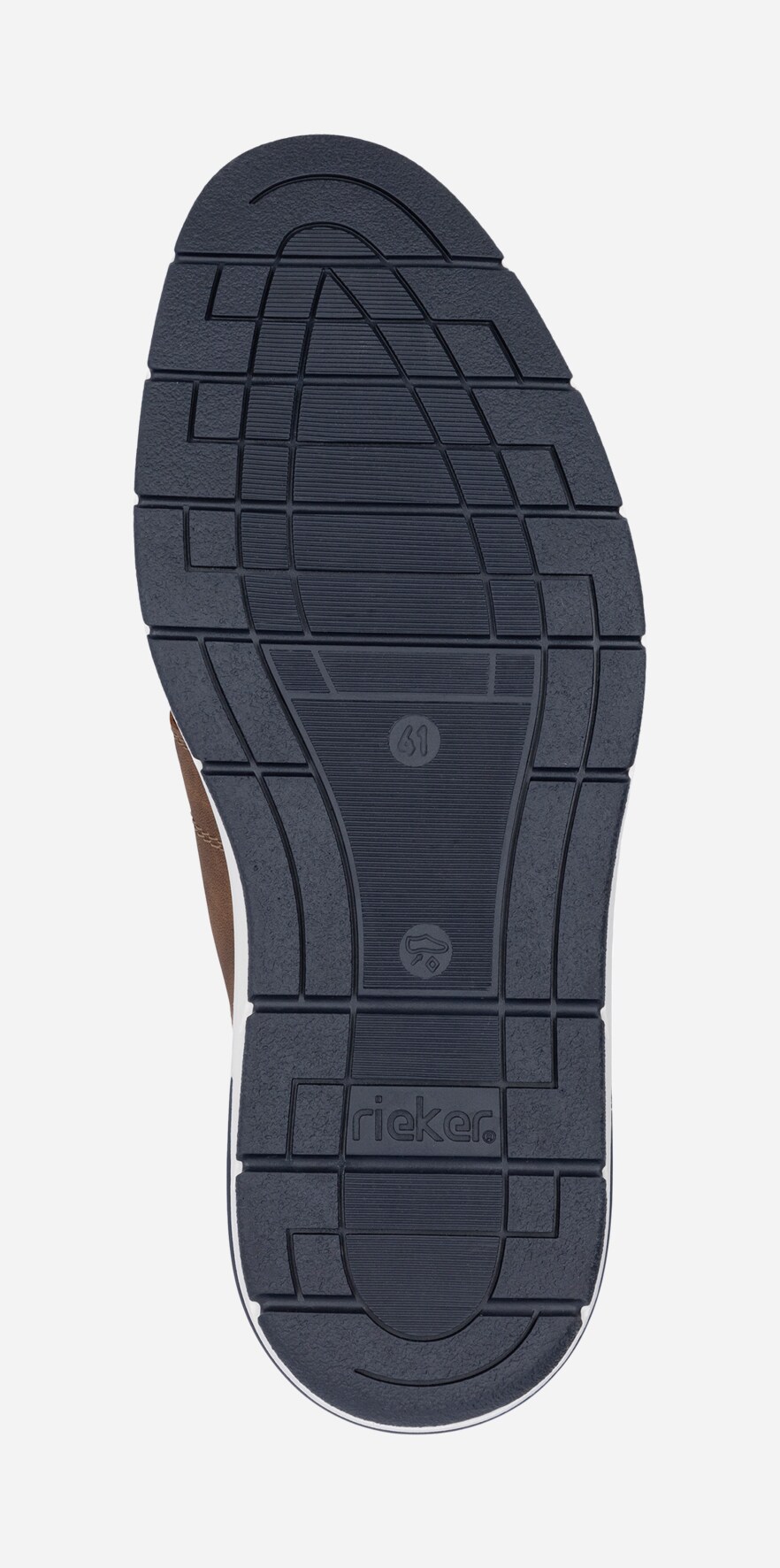 RIEKER, Snörskor Bruna