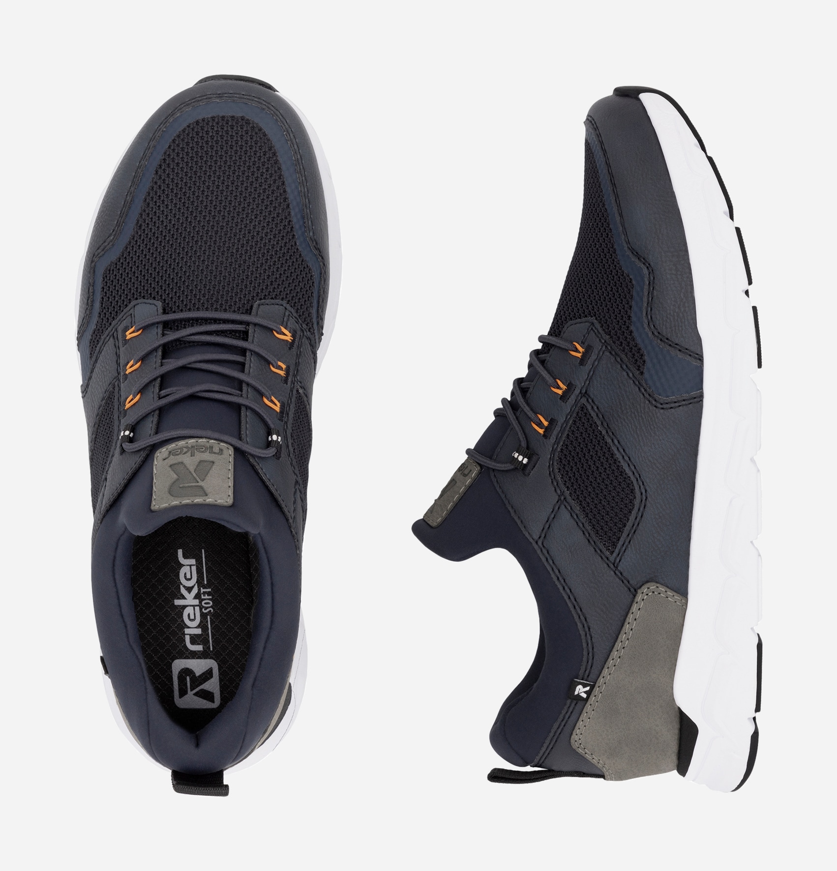 RIEKER, Sneakers Blåa