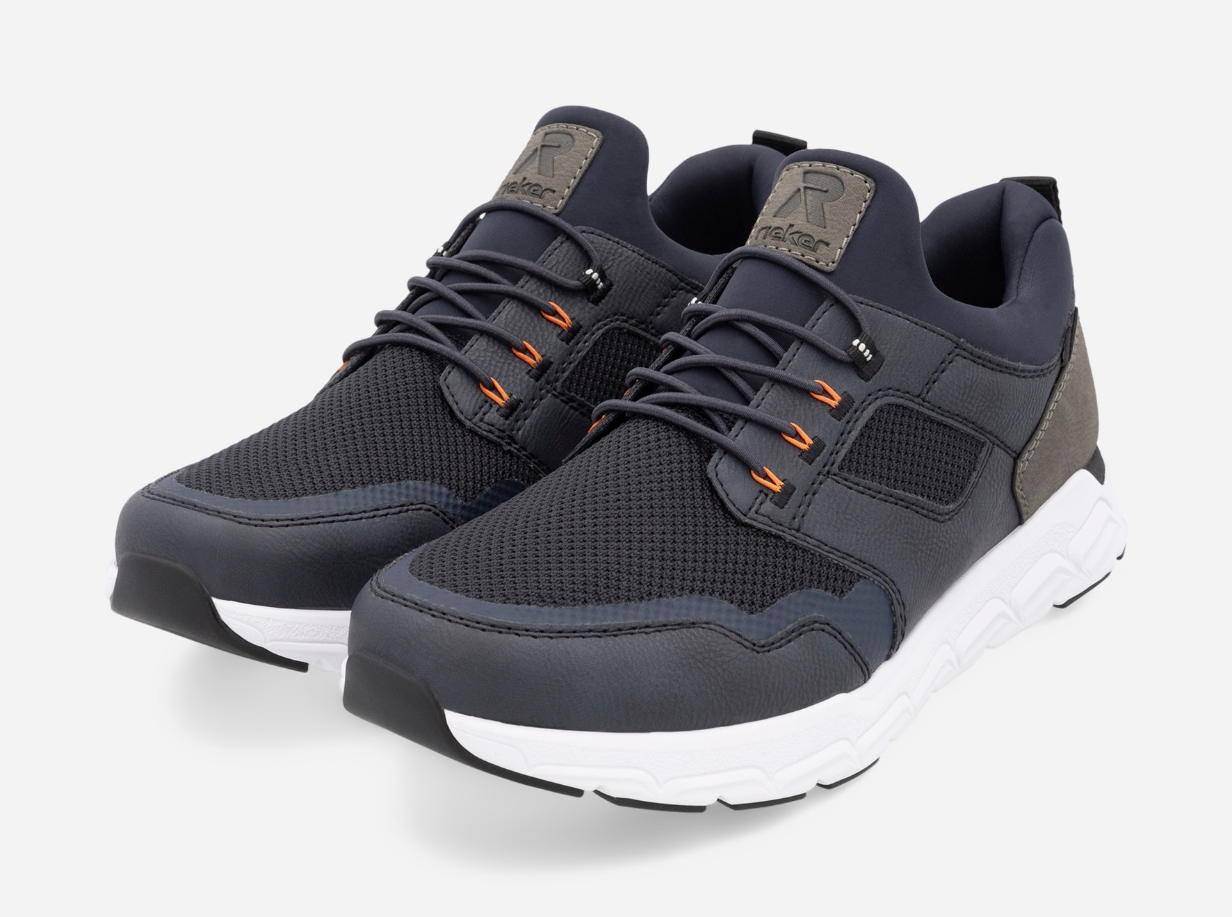 RIEKER, Sneakers Blåa