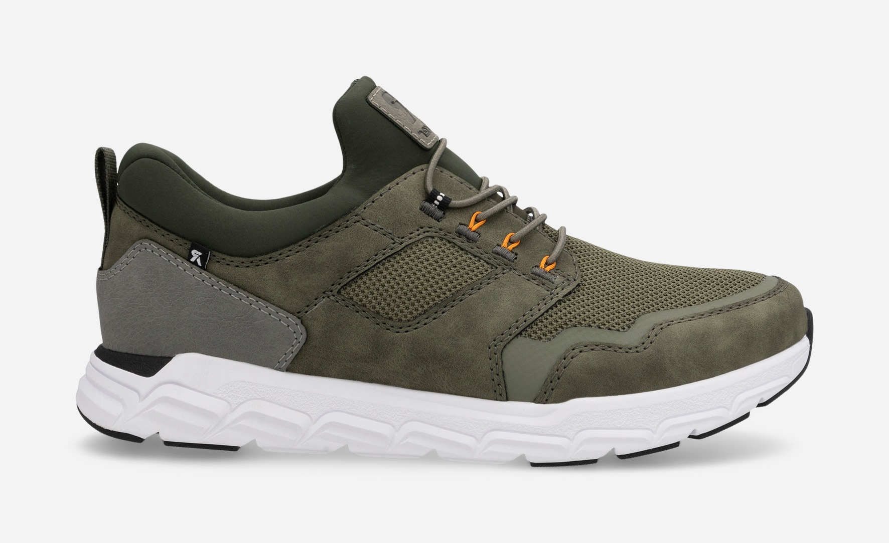 RIEKER, Sneakers Gröna